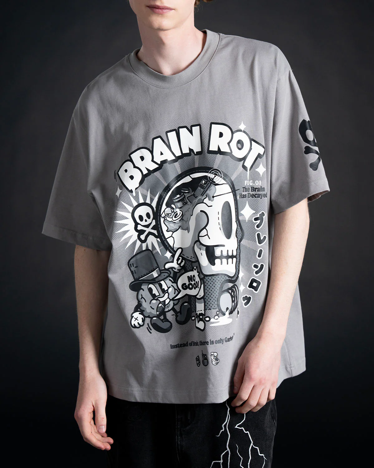 The Brain Rot Tee - Image 3