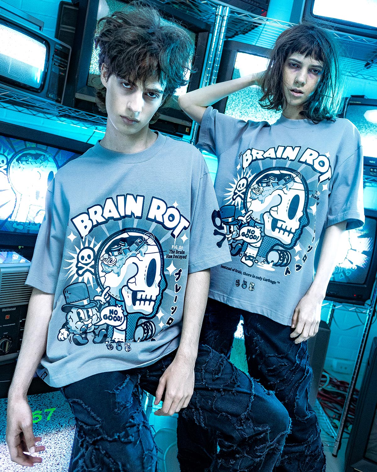 The Brain Rot Tee - Image 4