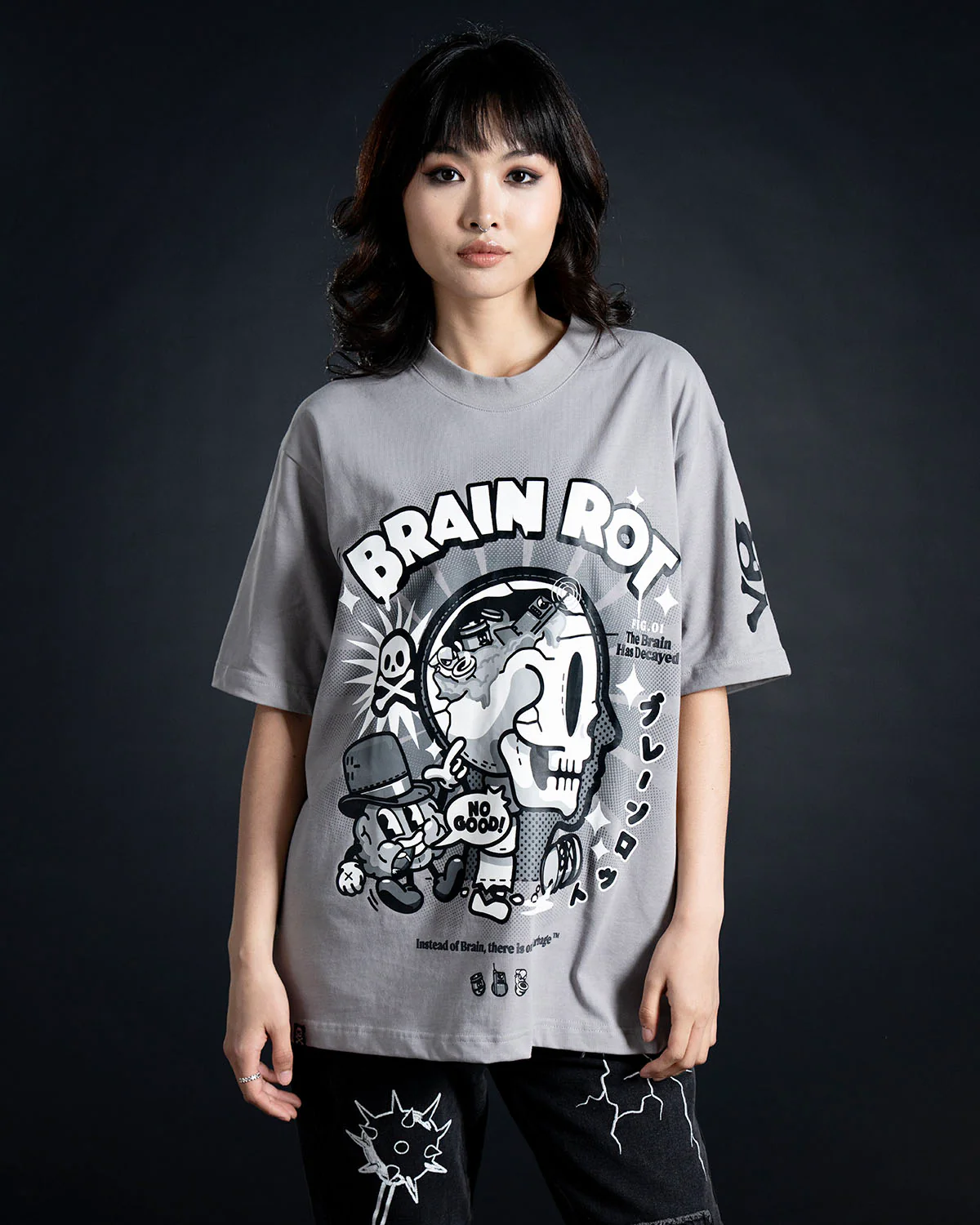The Brain Rot Tee - Image 6