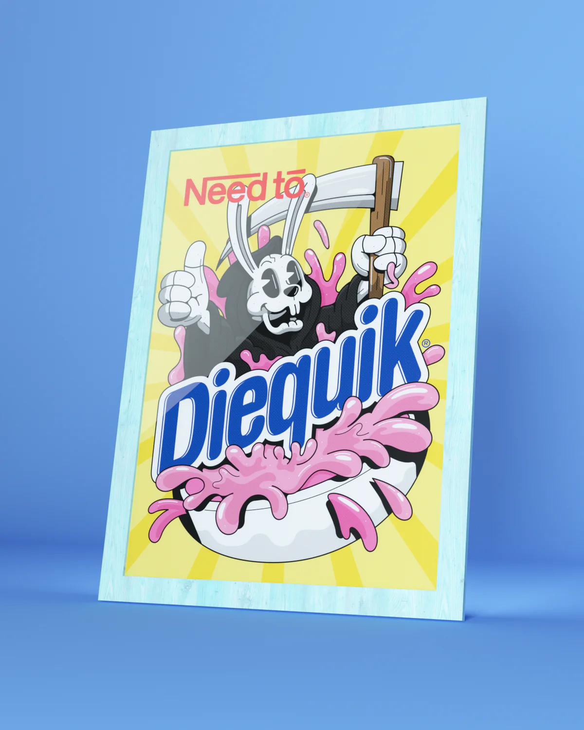 Diequik Art Print - Image 3