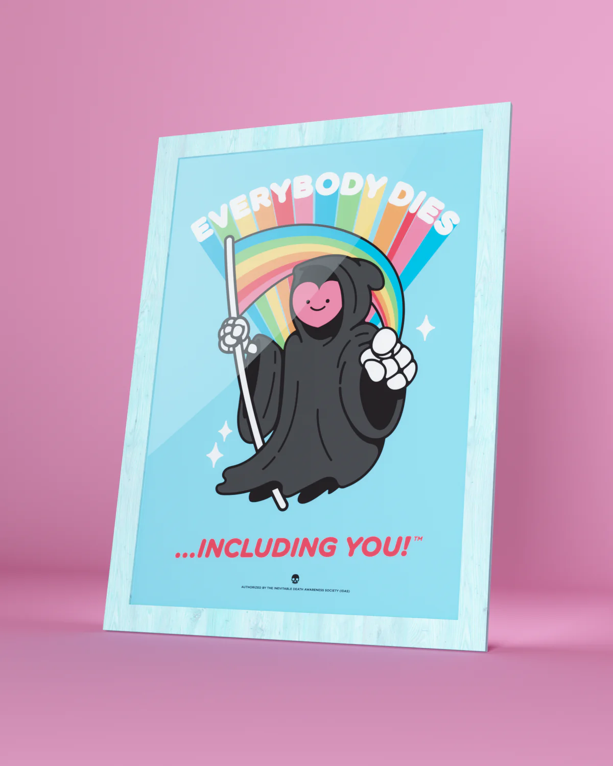 Everybody Dies Art Print - Image 3