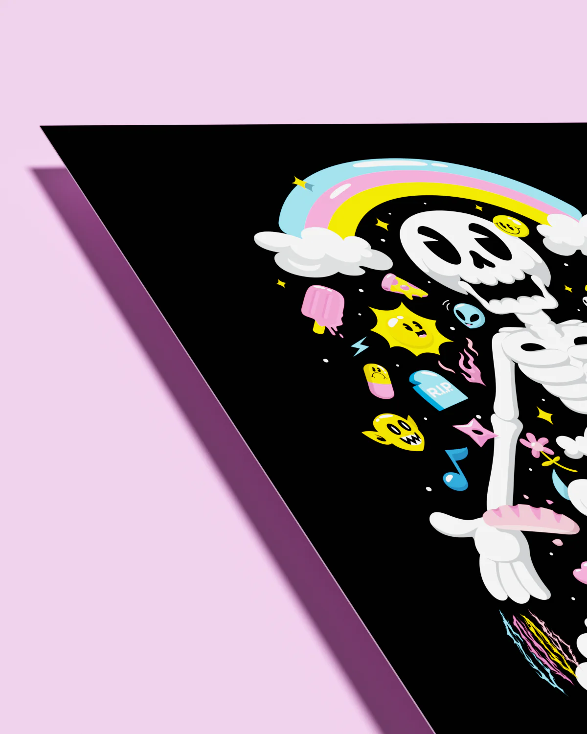 Final Boss Art Print - Image 4