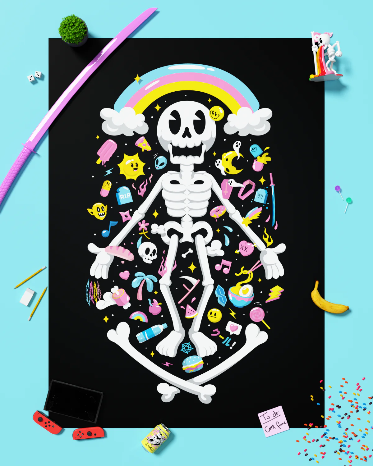 Final Boss Art Print - Image 5