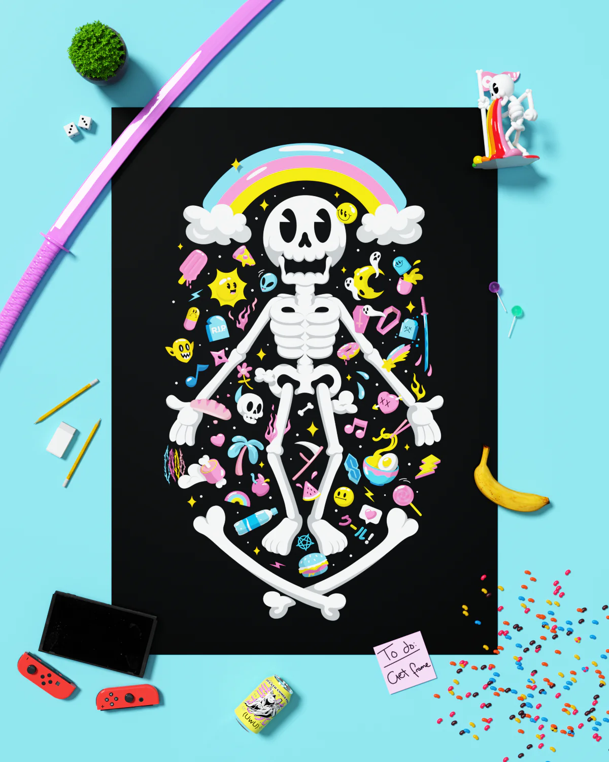 Final Boss Art Print - Image 6