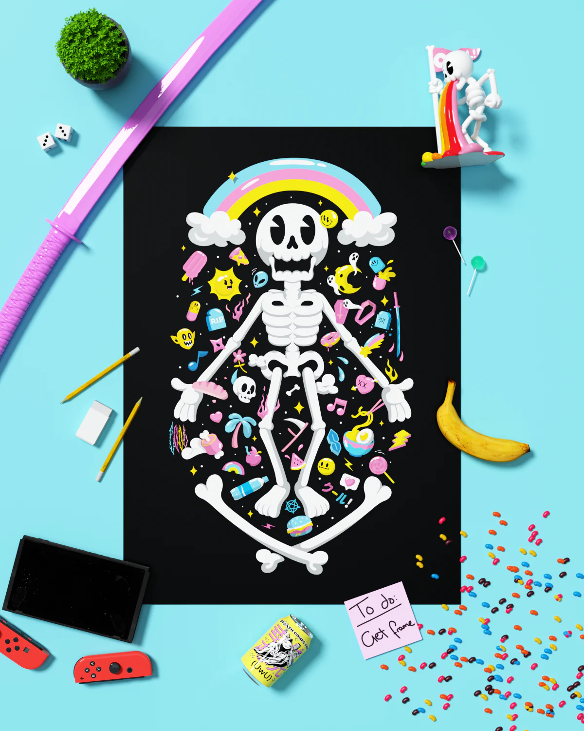 Final Boss Art Print - Image 7