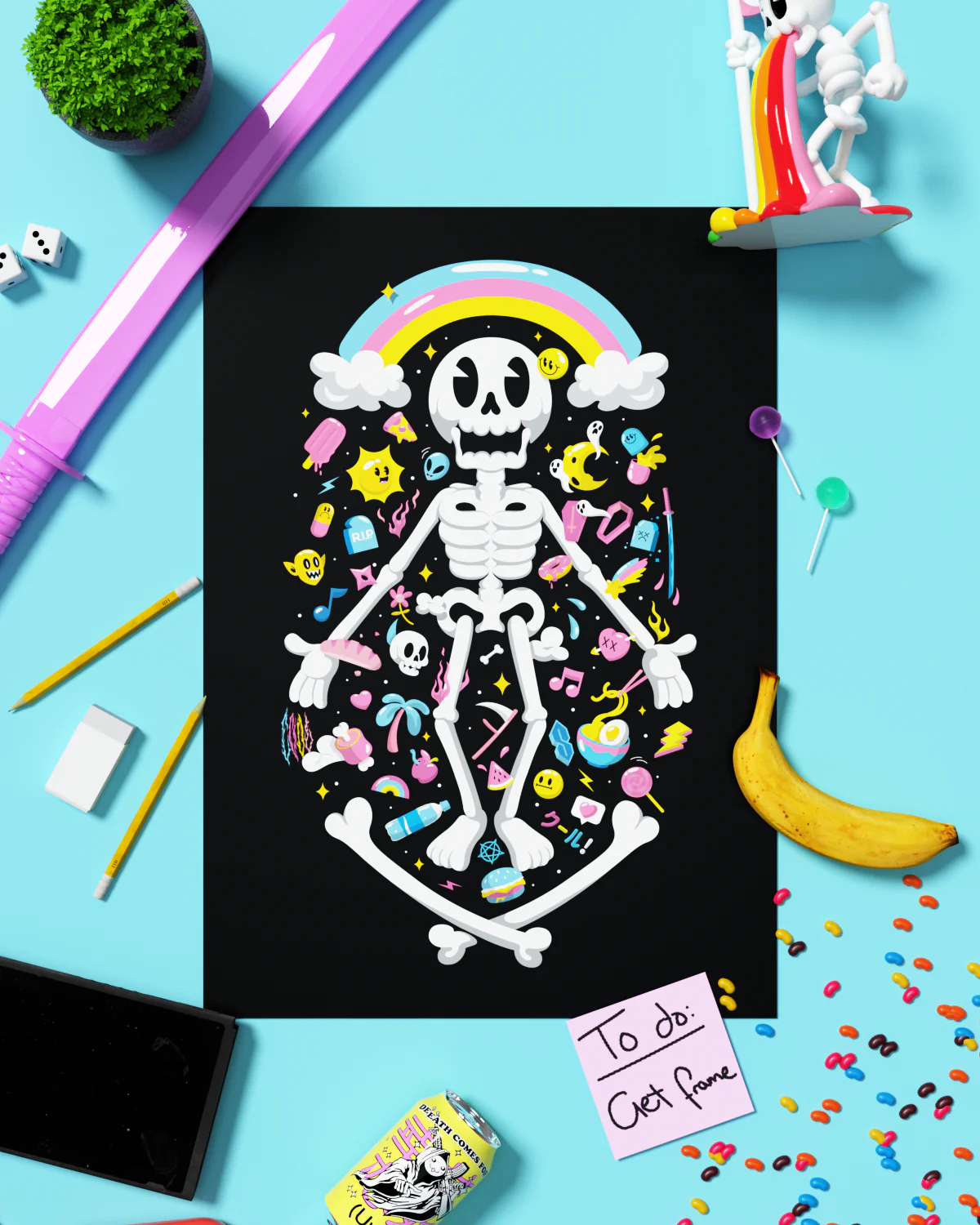 Final Boss Art Print - Image 8