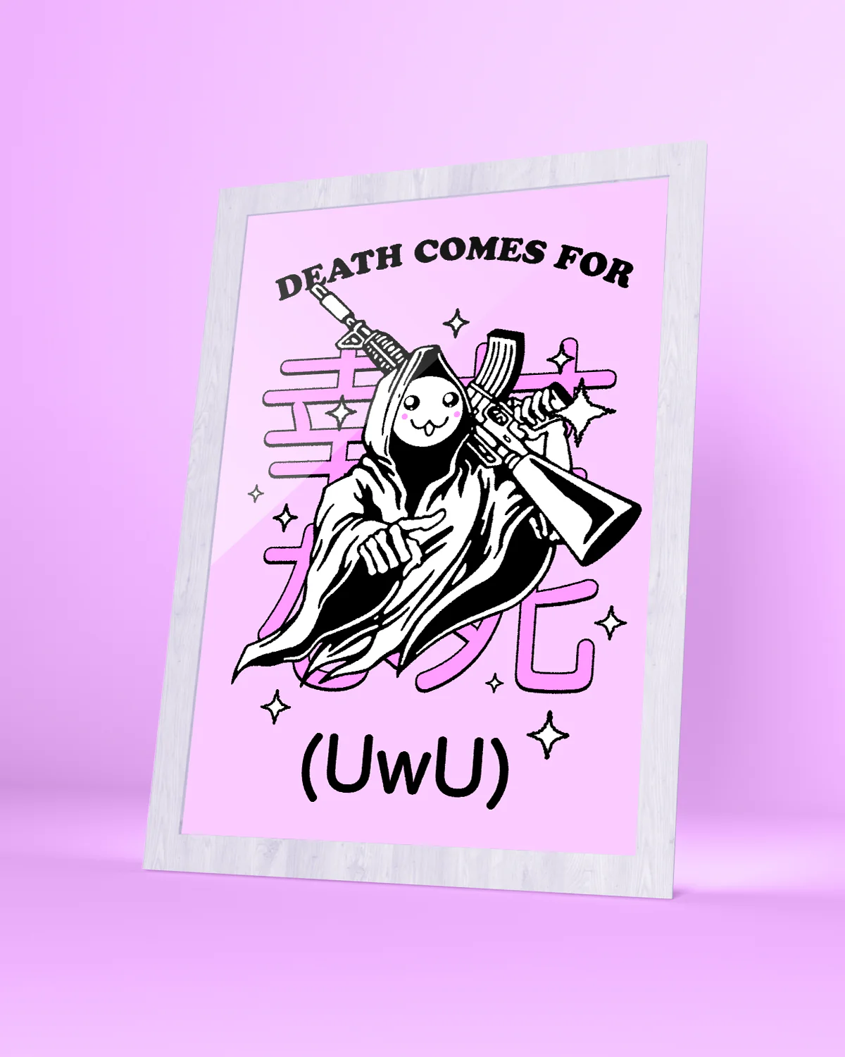 UwU Art Print - Image 3