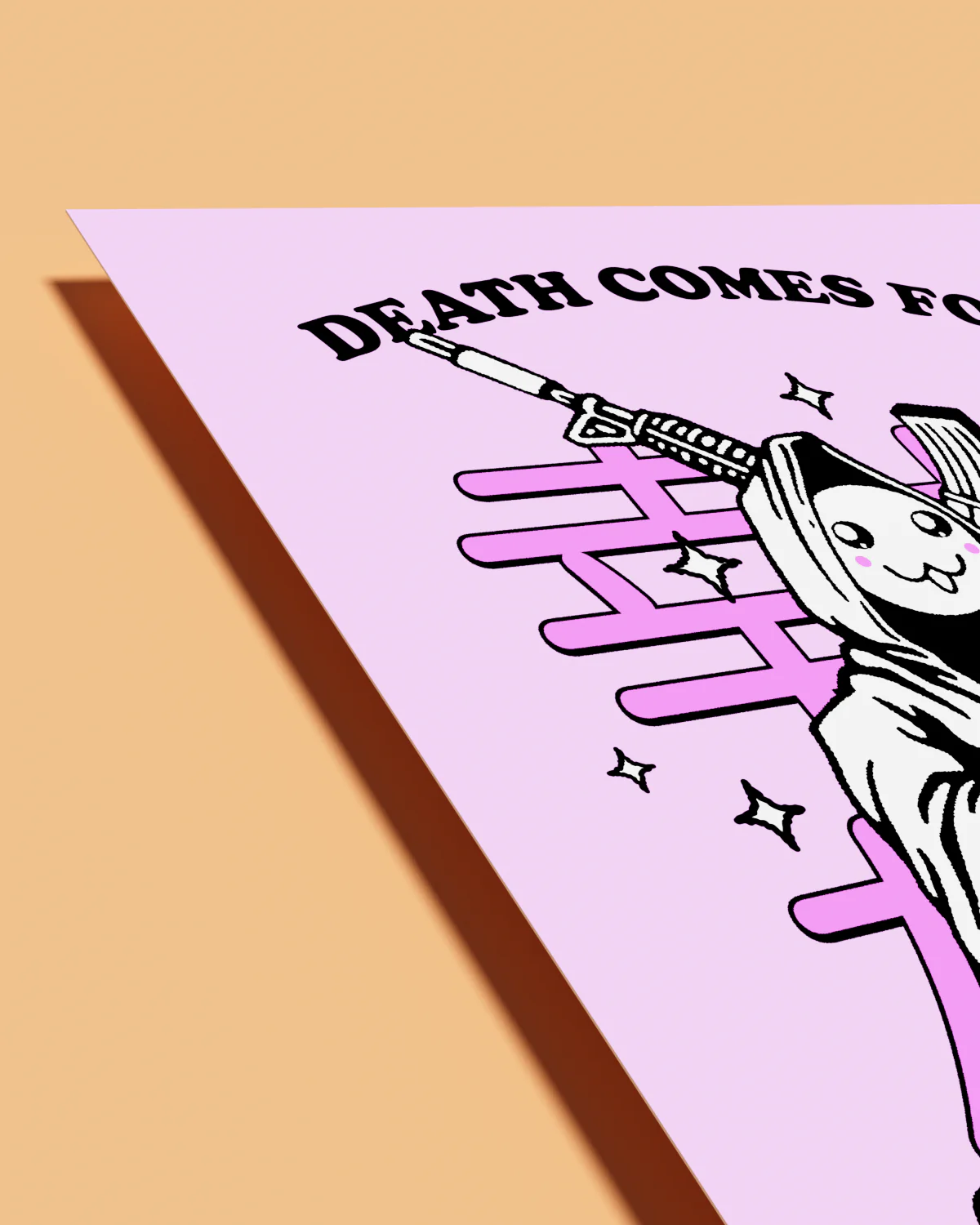 UwU Art Print - Image 4