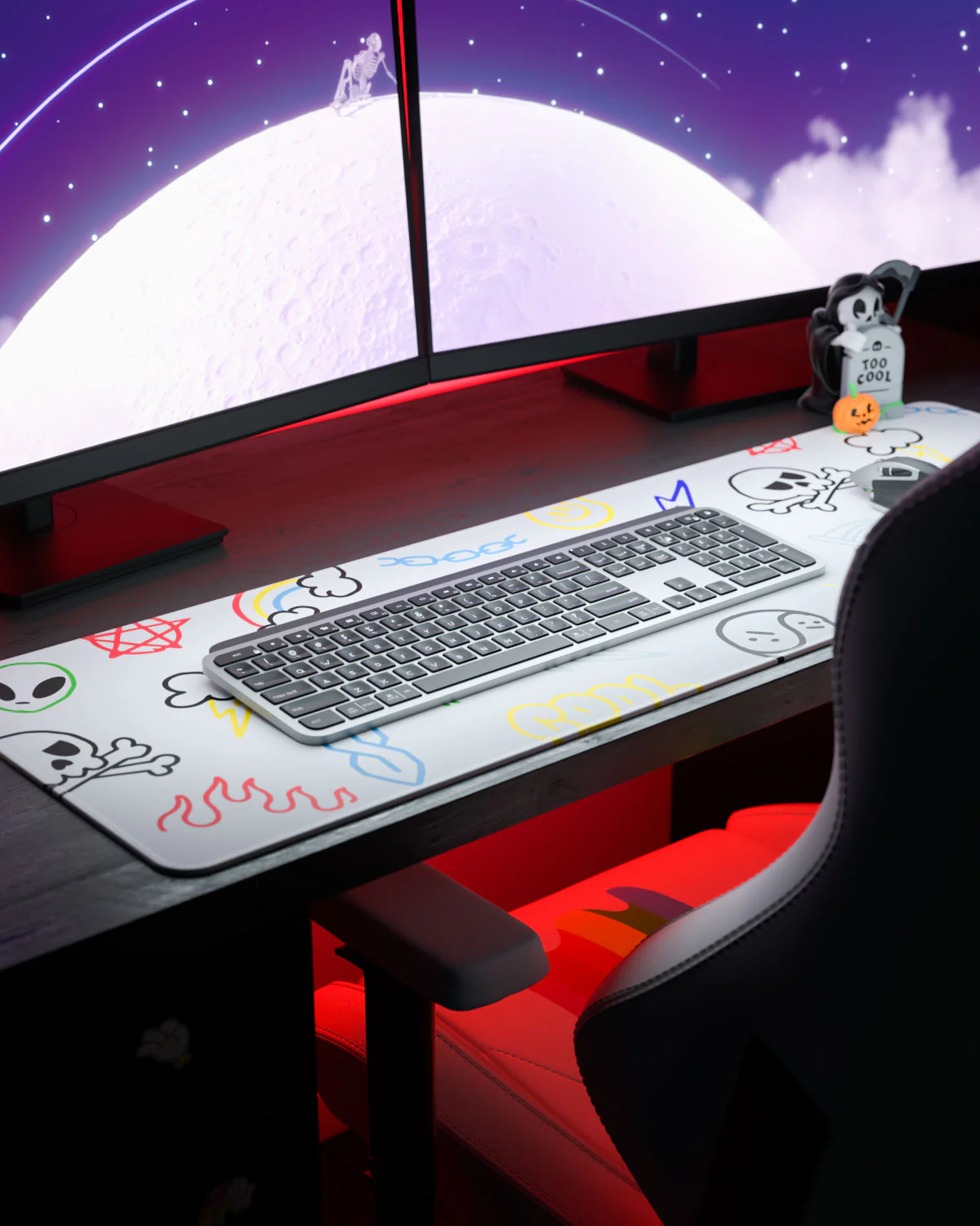 Doodle Desk Mat - Image 3