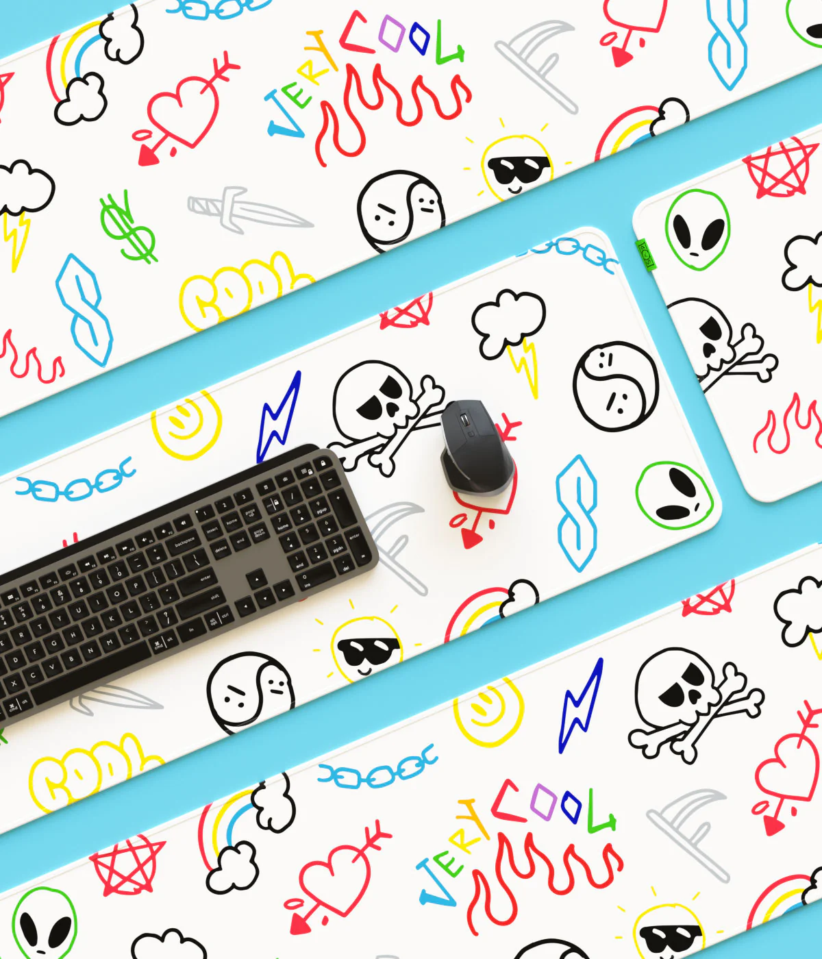 Doodle Desk Mat - Image 4
