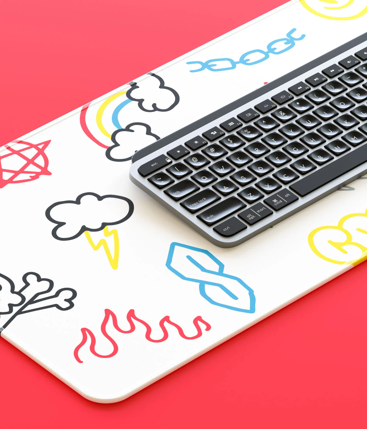 Doodle Desk Mat - Image 5