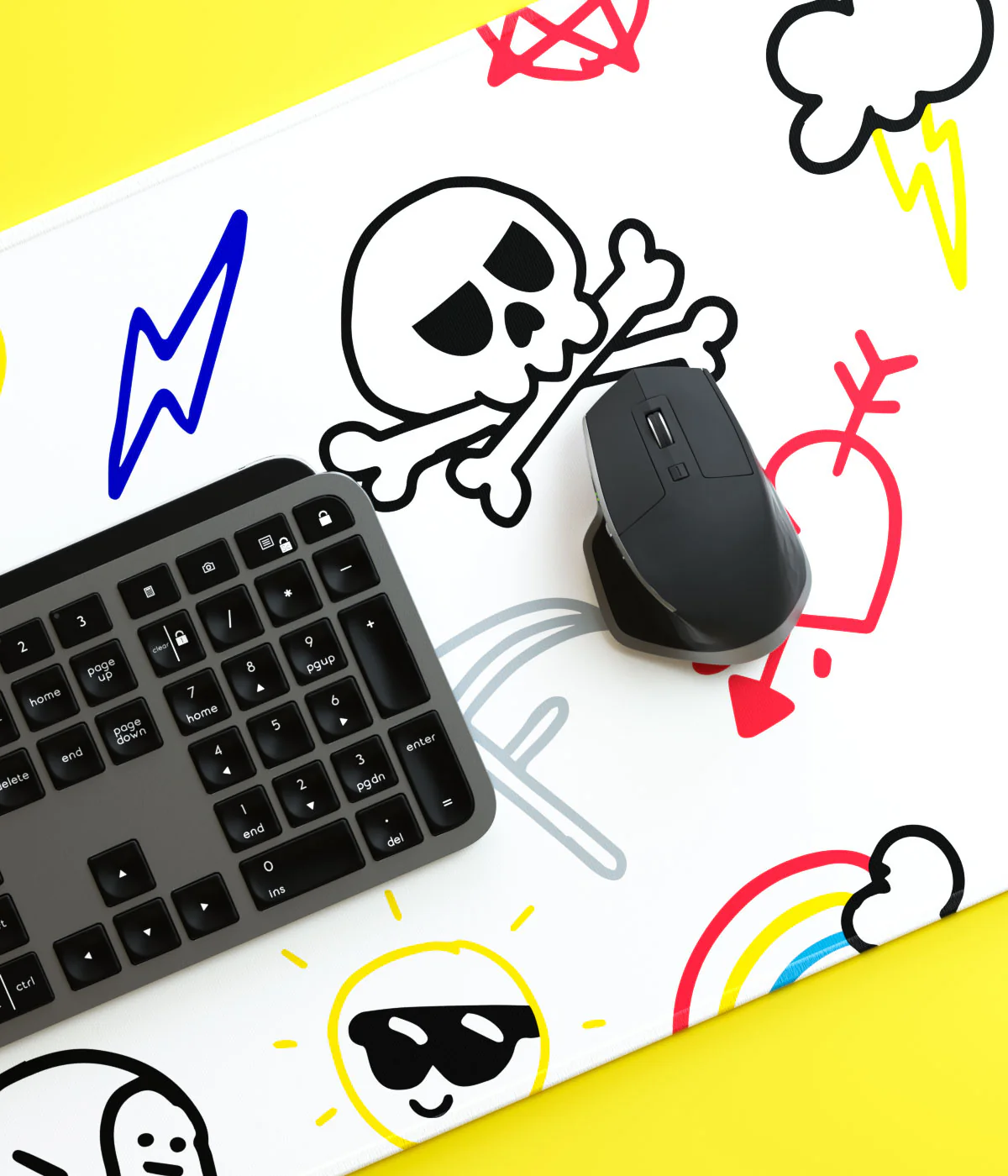 Doodle Desk Mat - Image 6