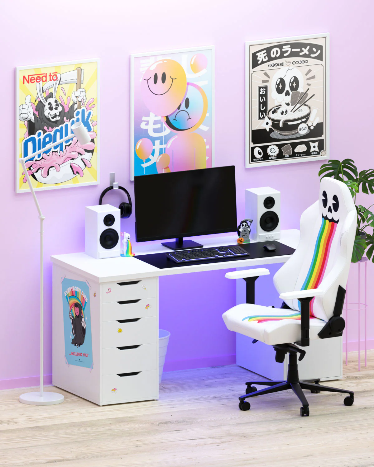 Ramen Art Print - Image 3