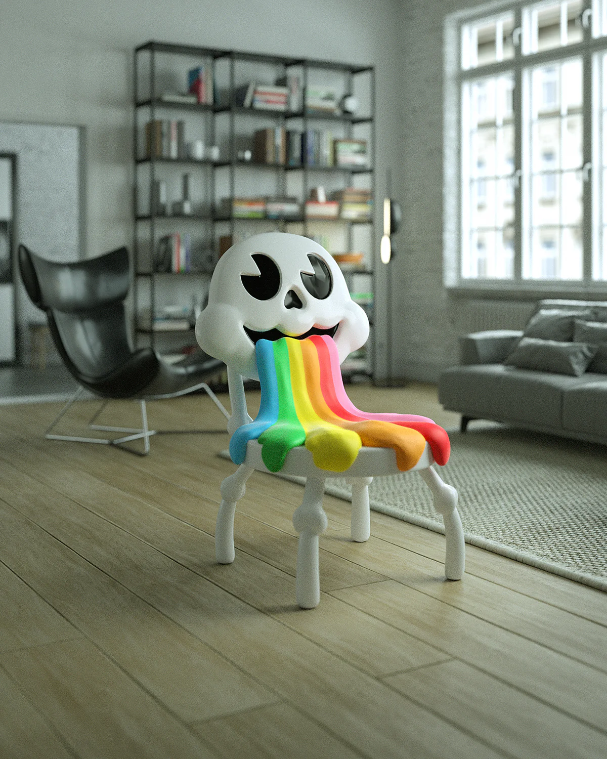 Skelly Chair - Image 5