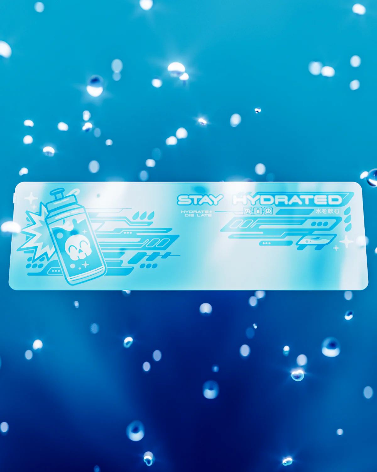 Stay Hydrated Desk Mat - Image 3