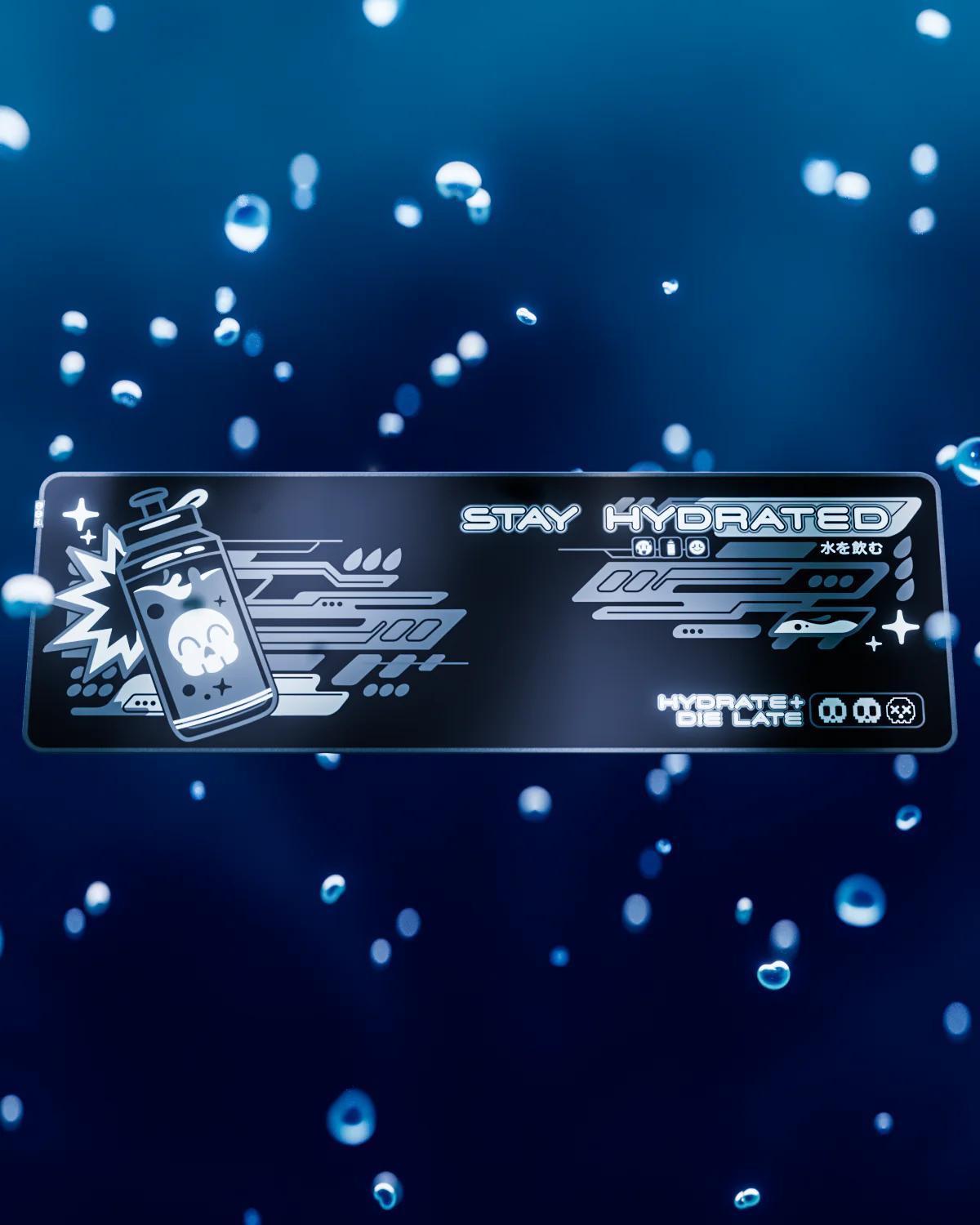 Stay Hydrated Desk Mat - Image 5