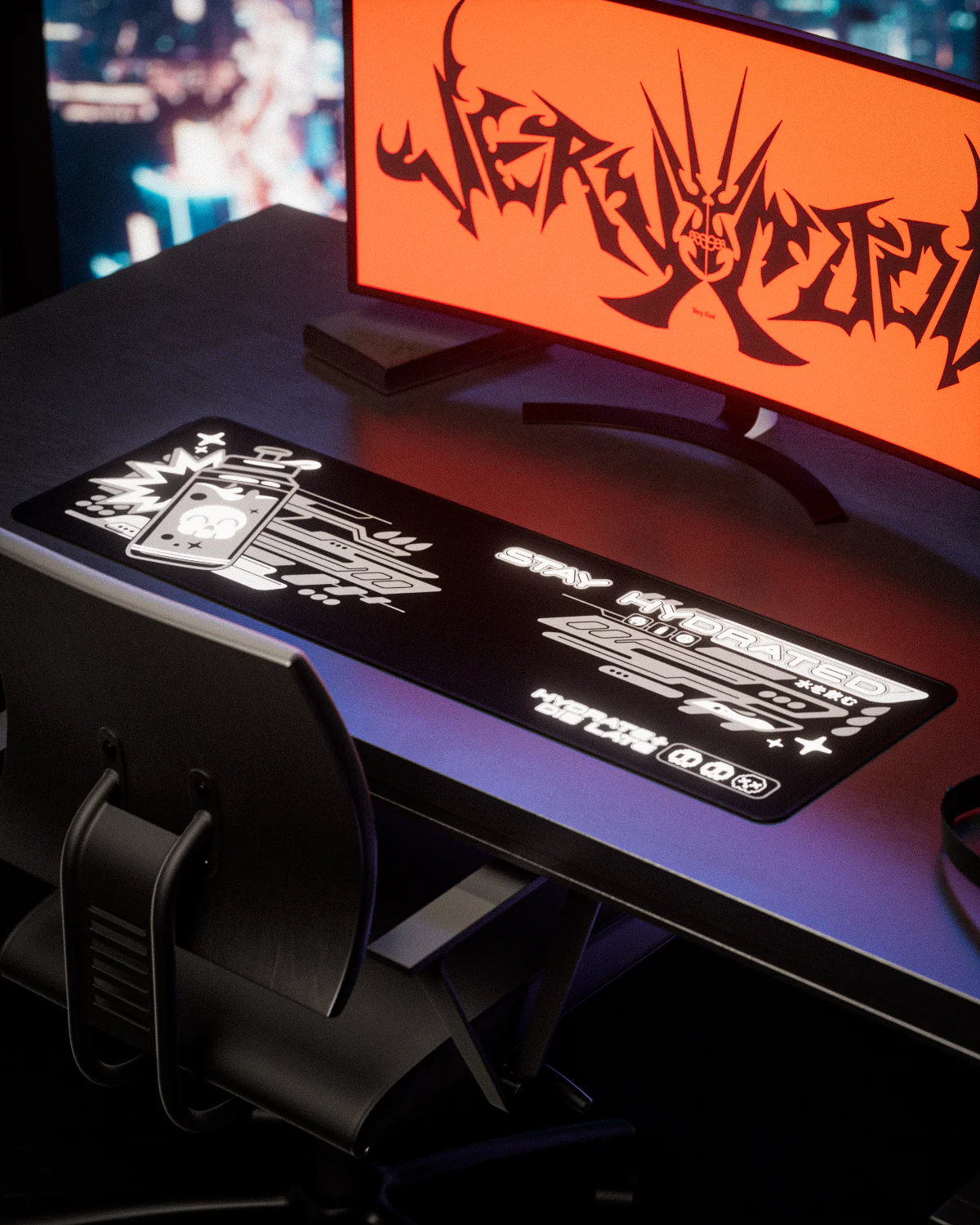 Stay Hydrated Desk Mat - Image 6