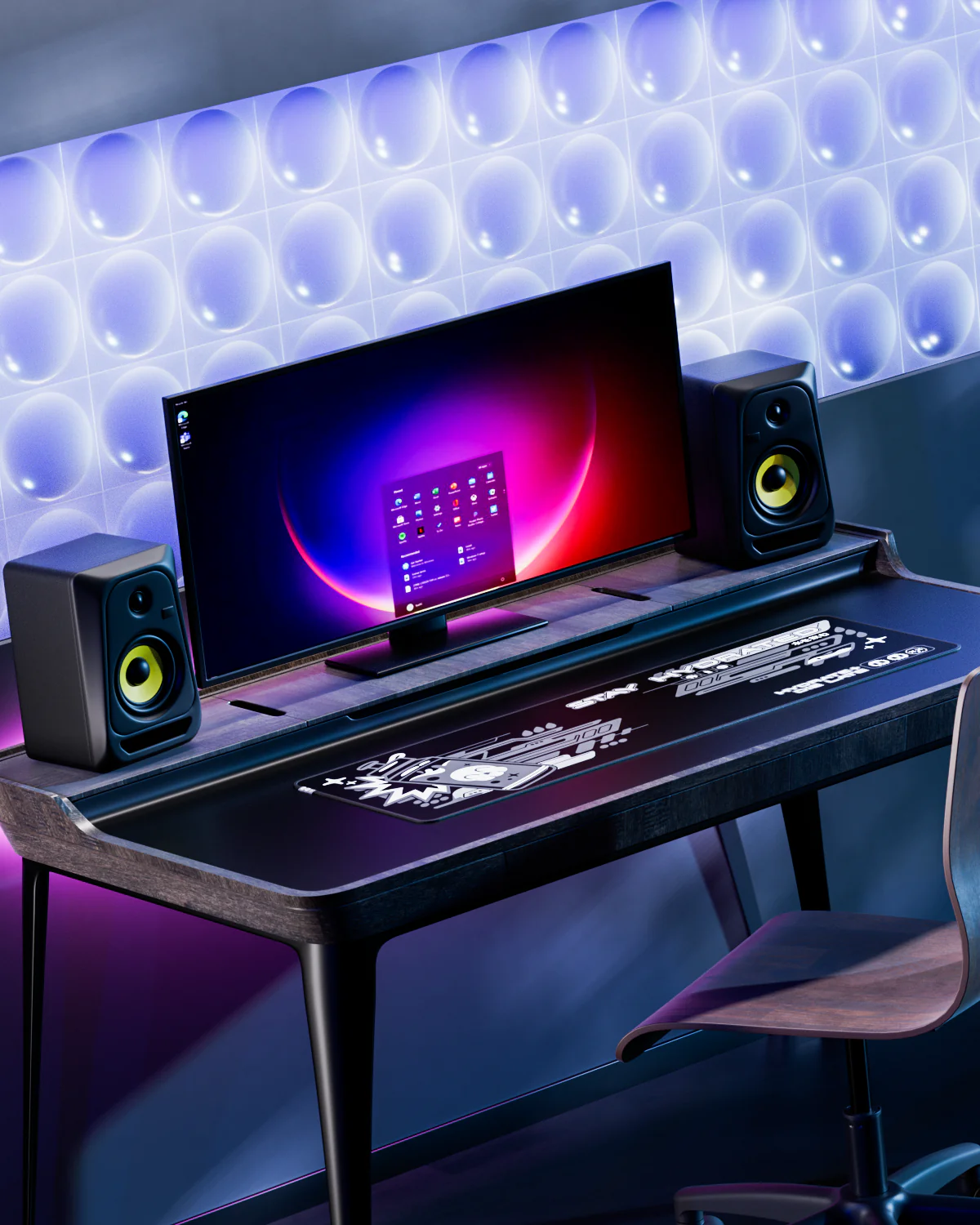 Stay Hydrated Desk Mat - Image 7