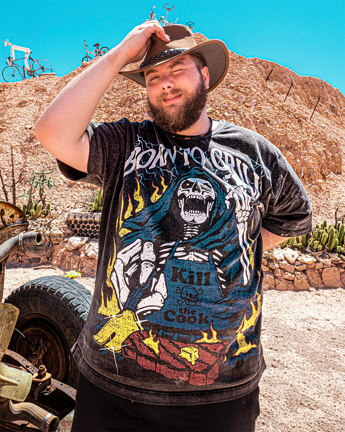 The Born To Grill Tee - Image 3