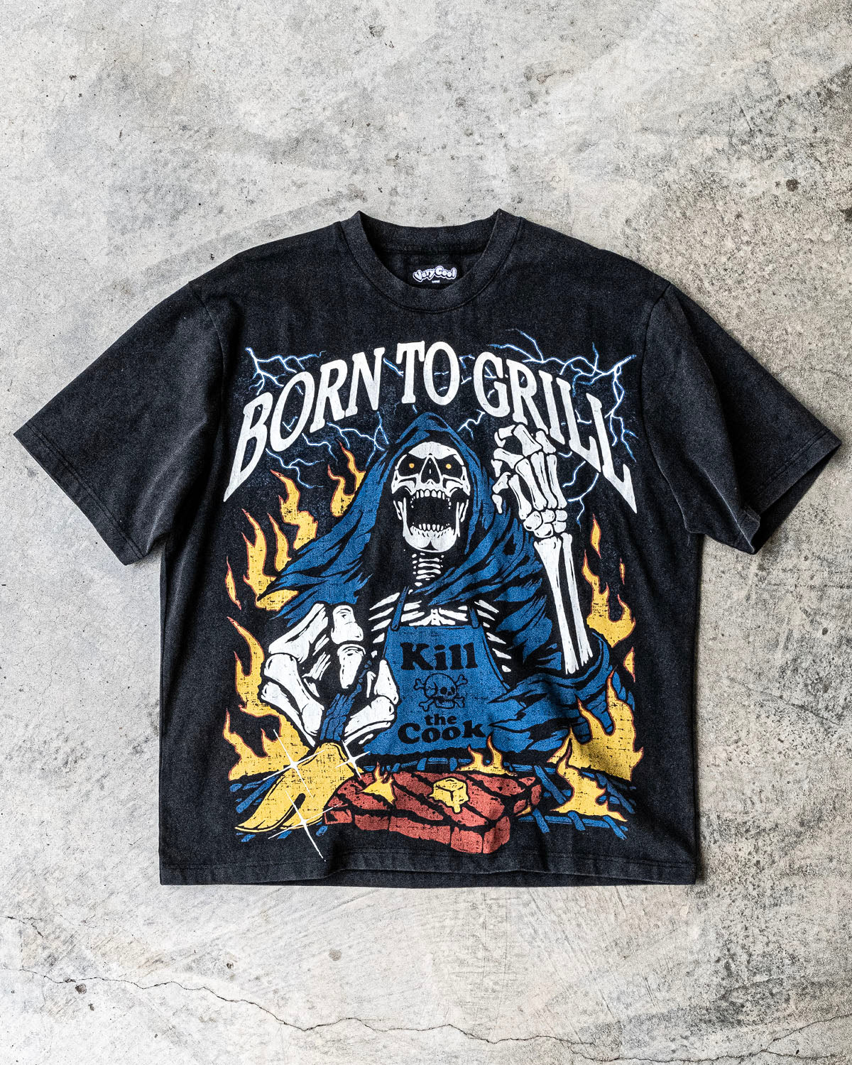 The Born To Grill Tee - Image 6