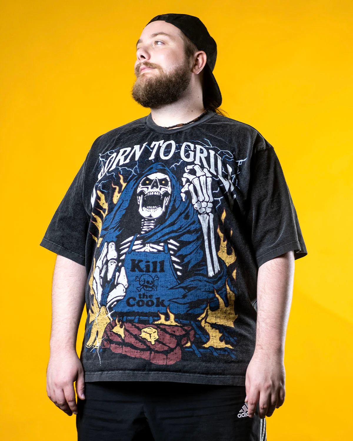 The Born To Grill Tee - Image 8