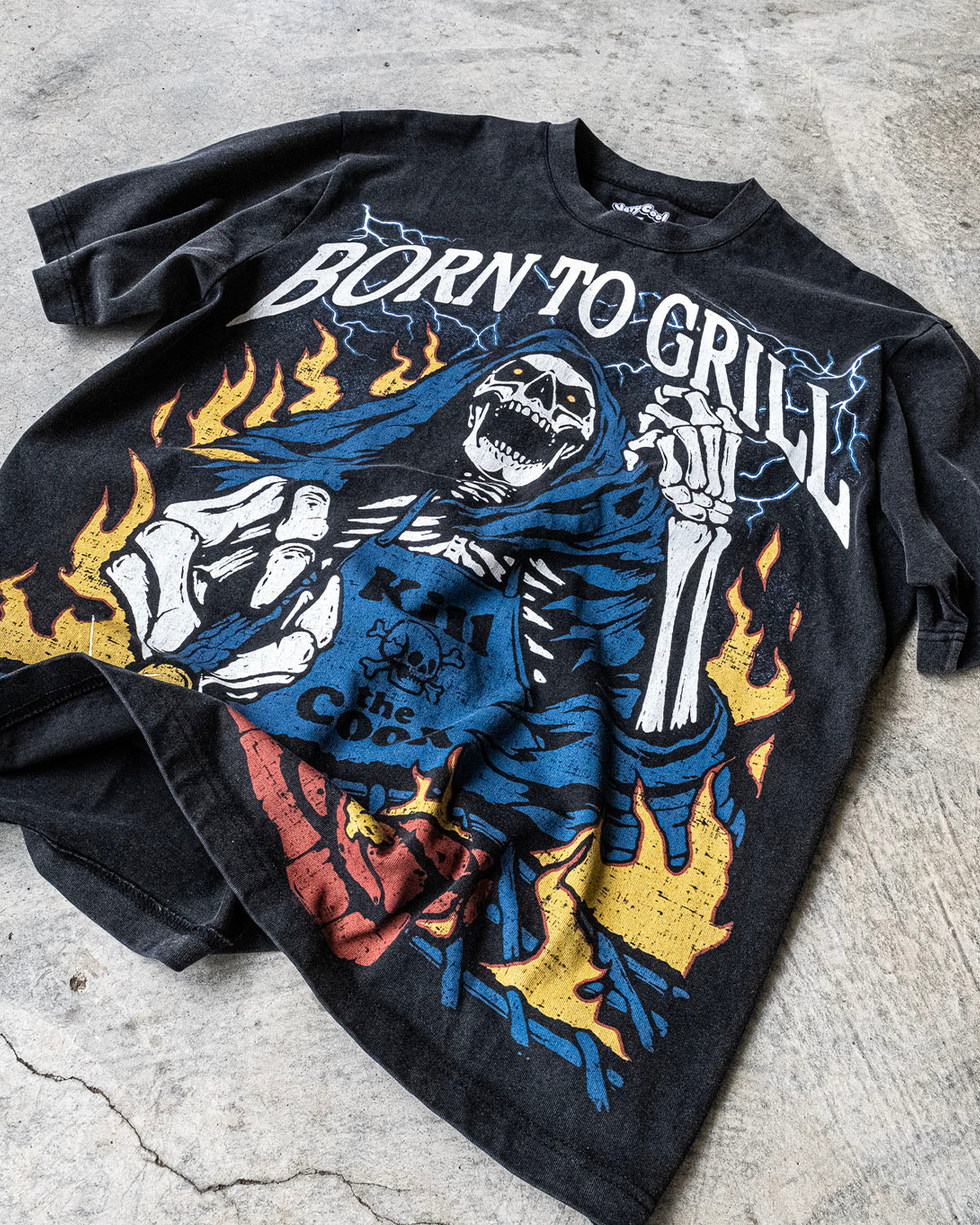 The Born To Grill Tee - Image 9