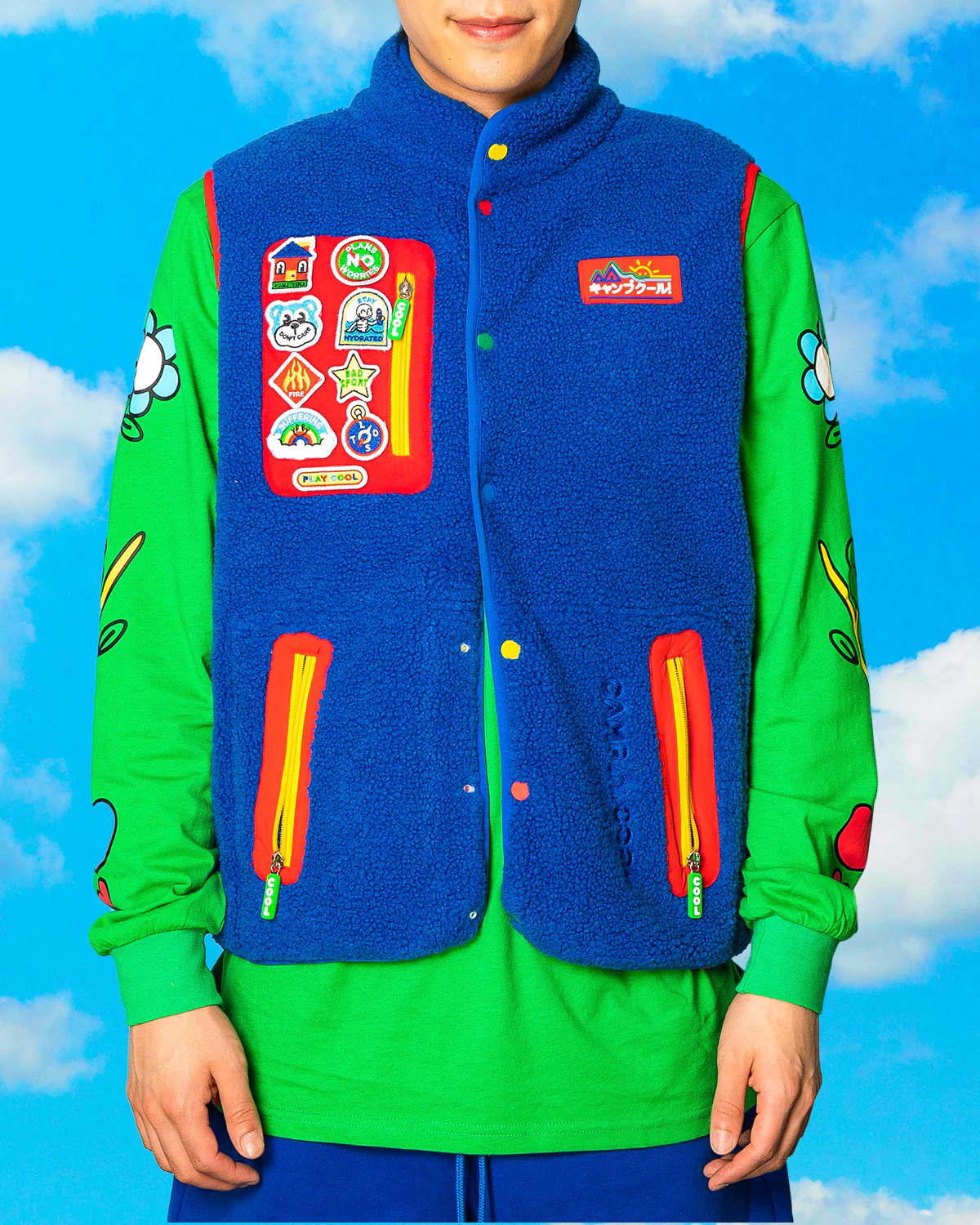 The Camp Cool Gilet - Image 5