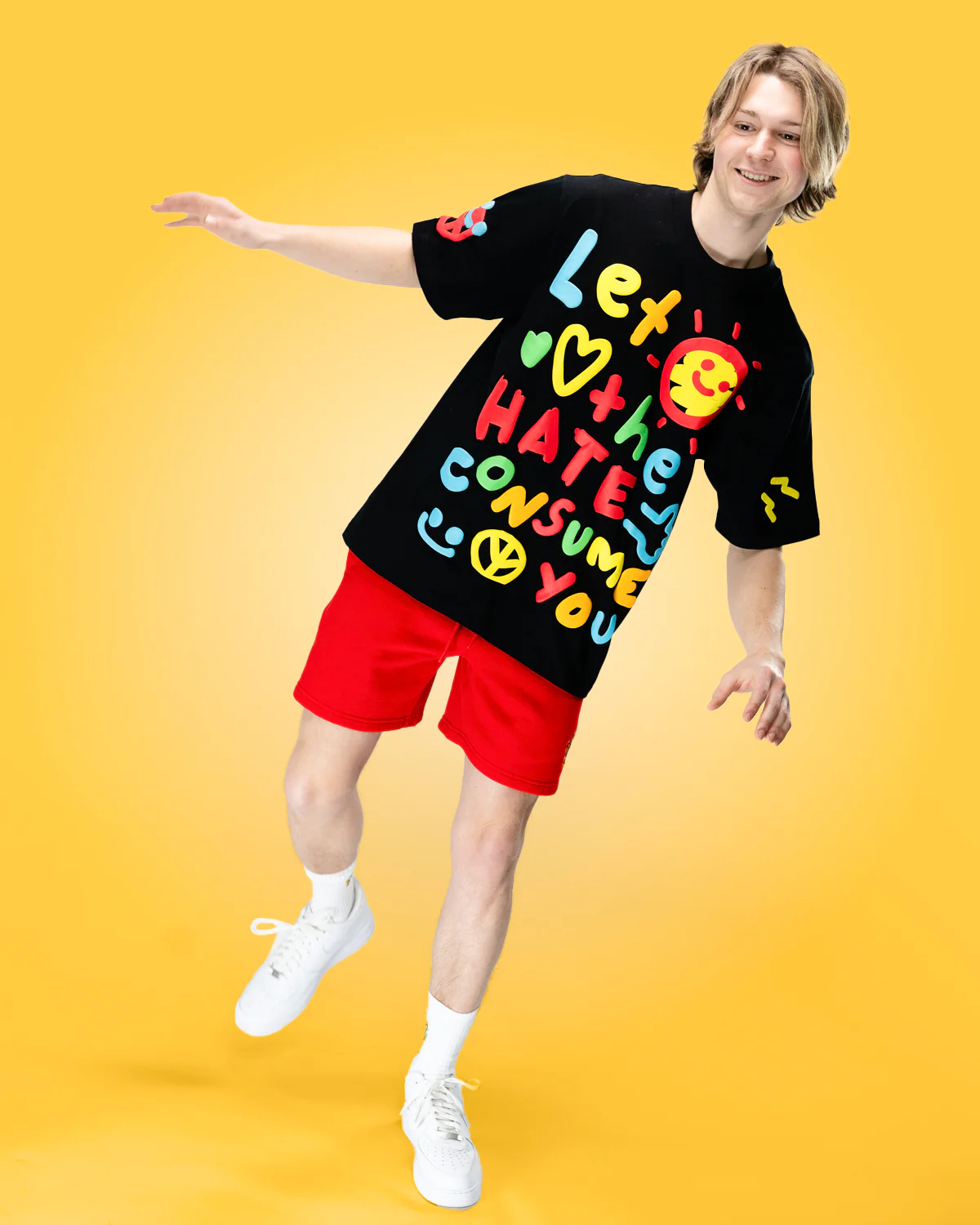 The Consume Hate Tee - Image 3