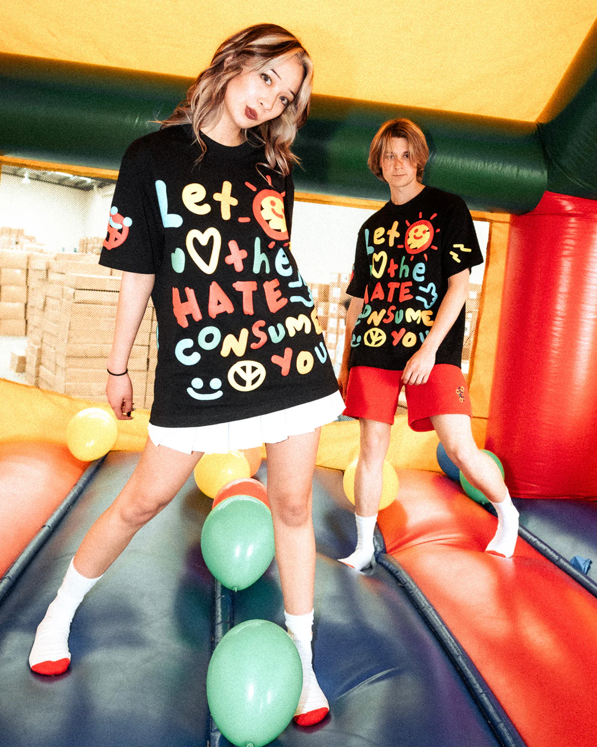 The Consume Hate Tee - Image 4