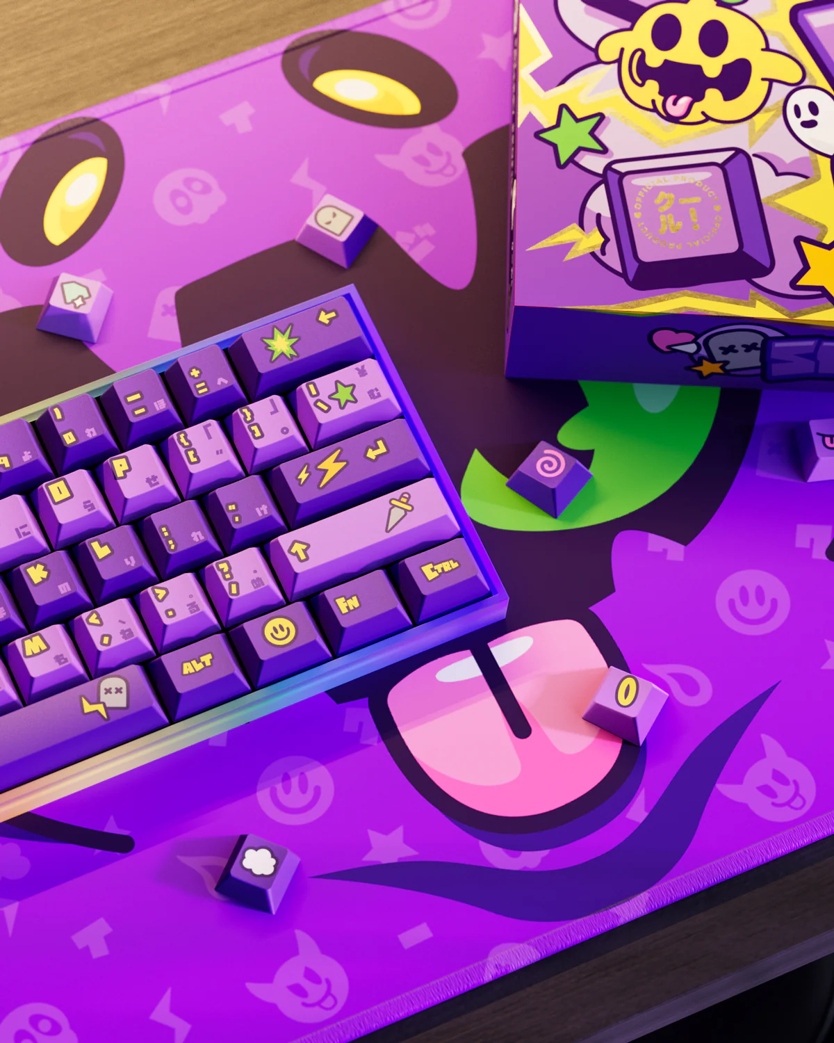 The Dark Mage Keycaps - Image 4