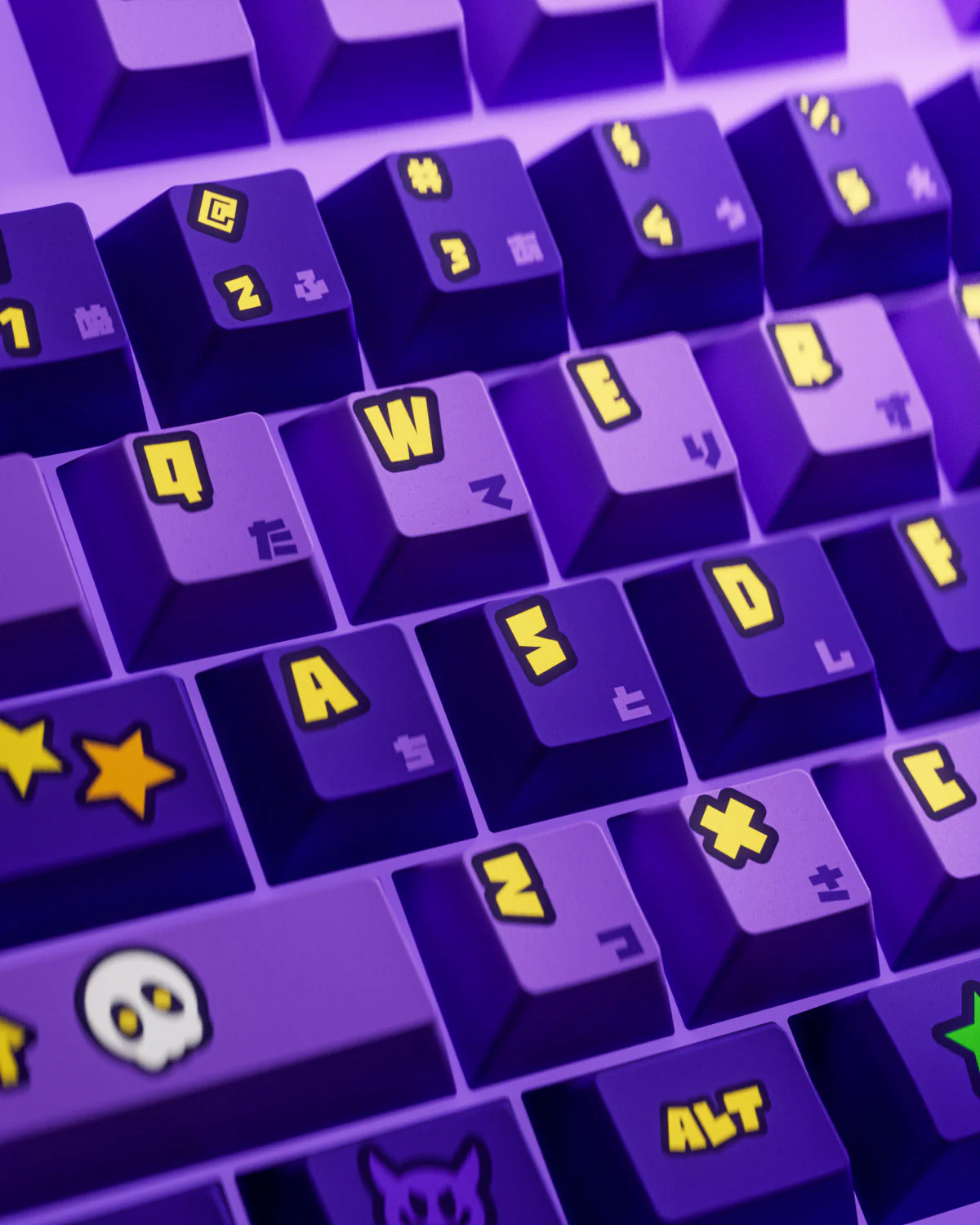 The Dark Mage Keycaps - Image 6