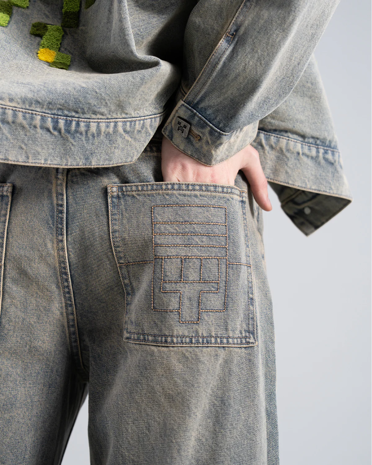 The Golem Denim Pants - Image 3