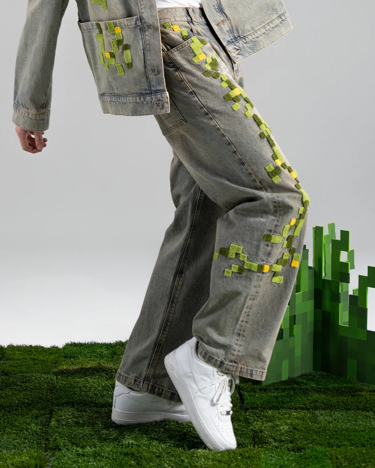 The Golem Denim Pants - Image 4