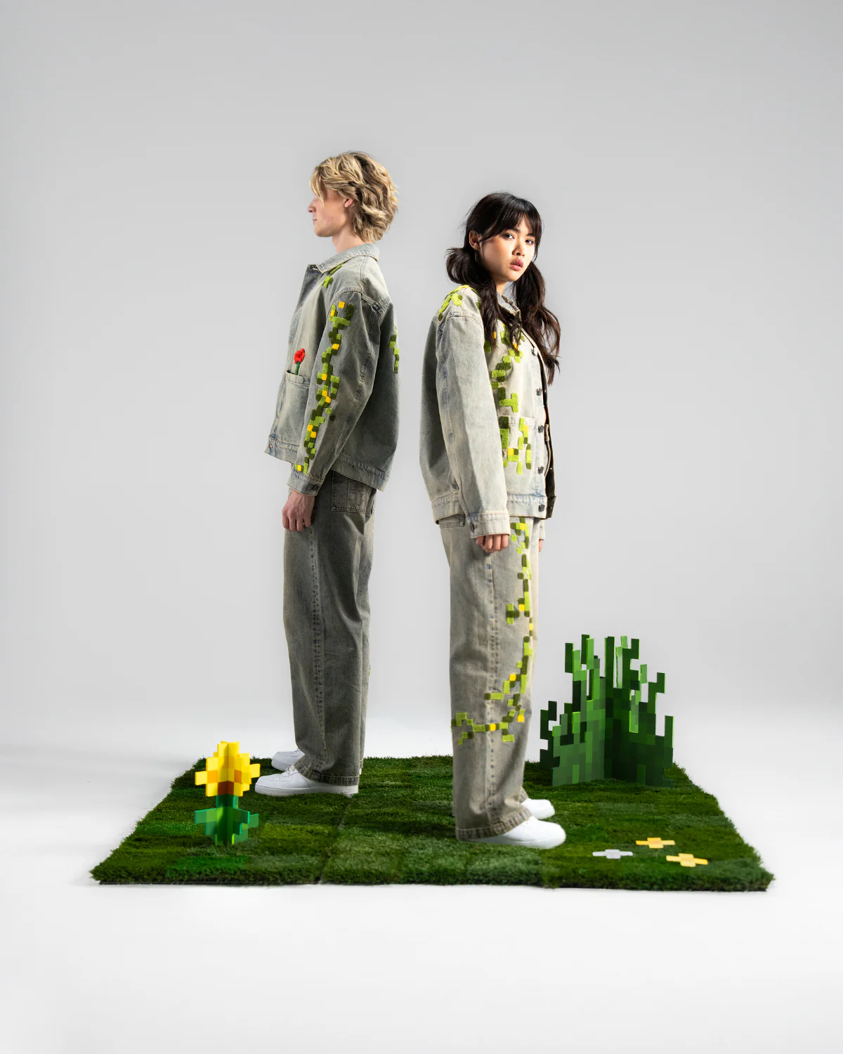 The Golem Denim Pants - Image 5