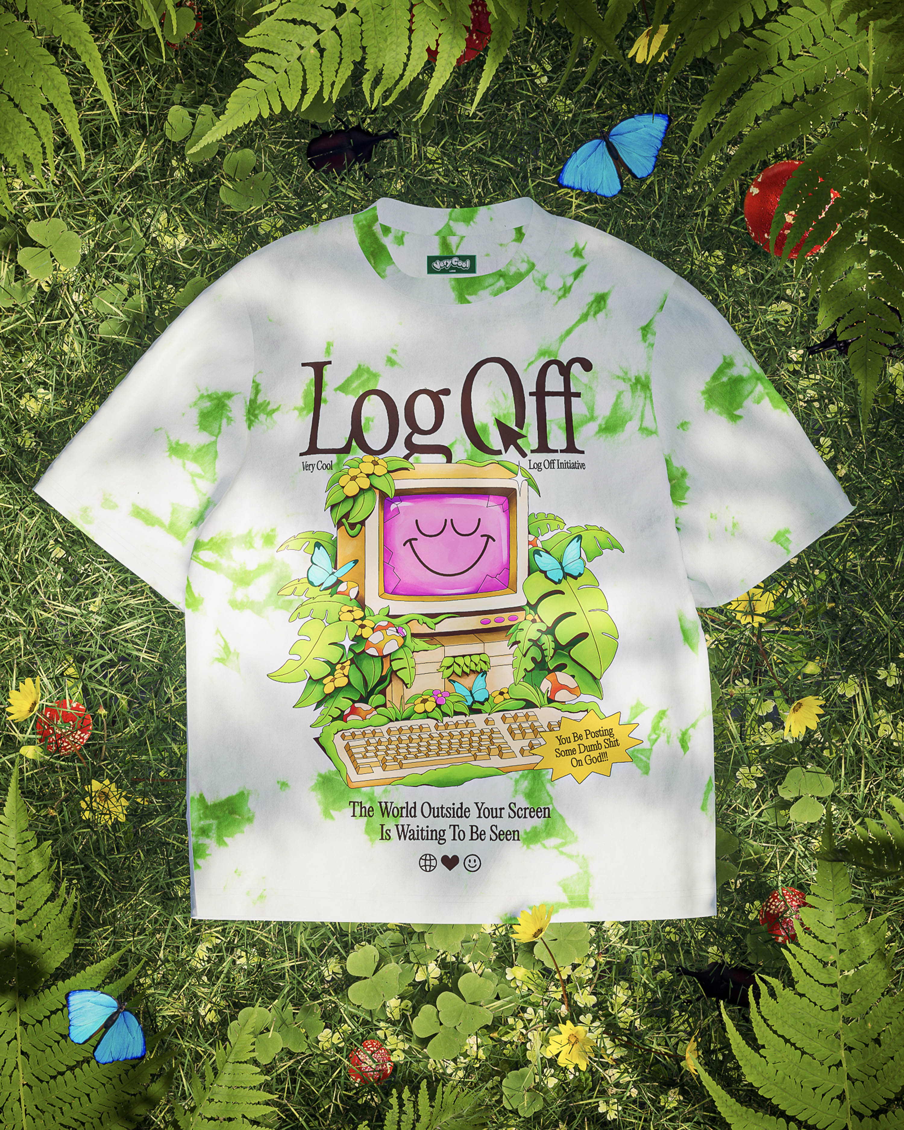 The Log Off Tee - Image 3