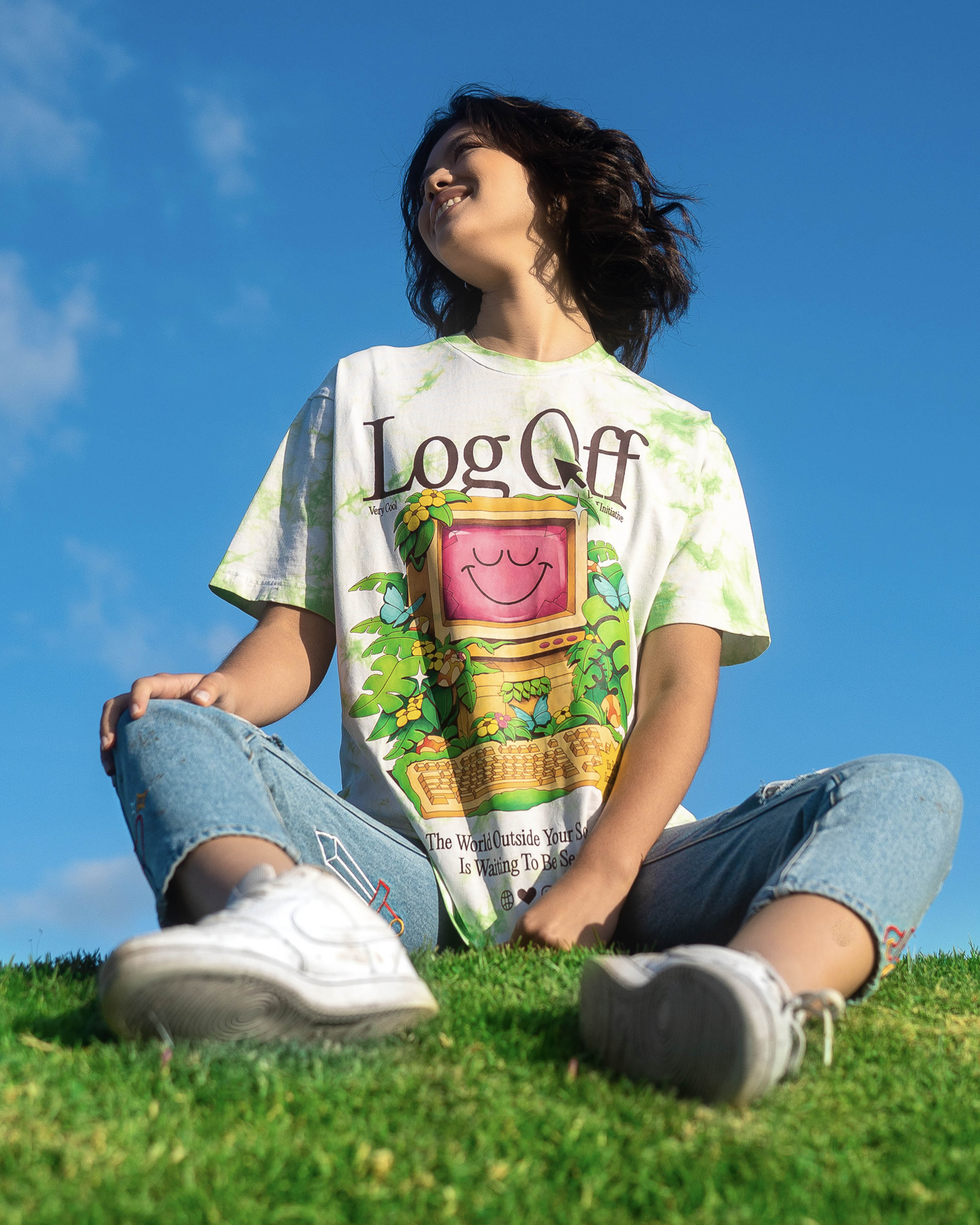 The Log Off Tee - Image 4