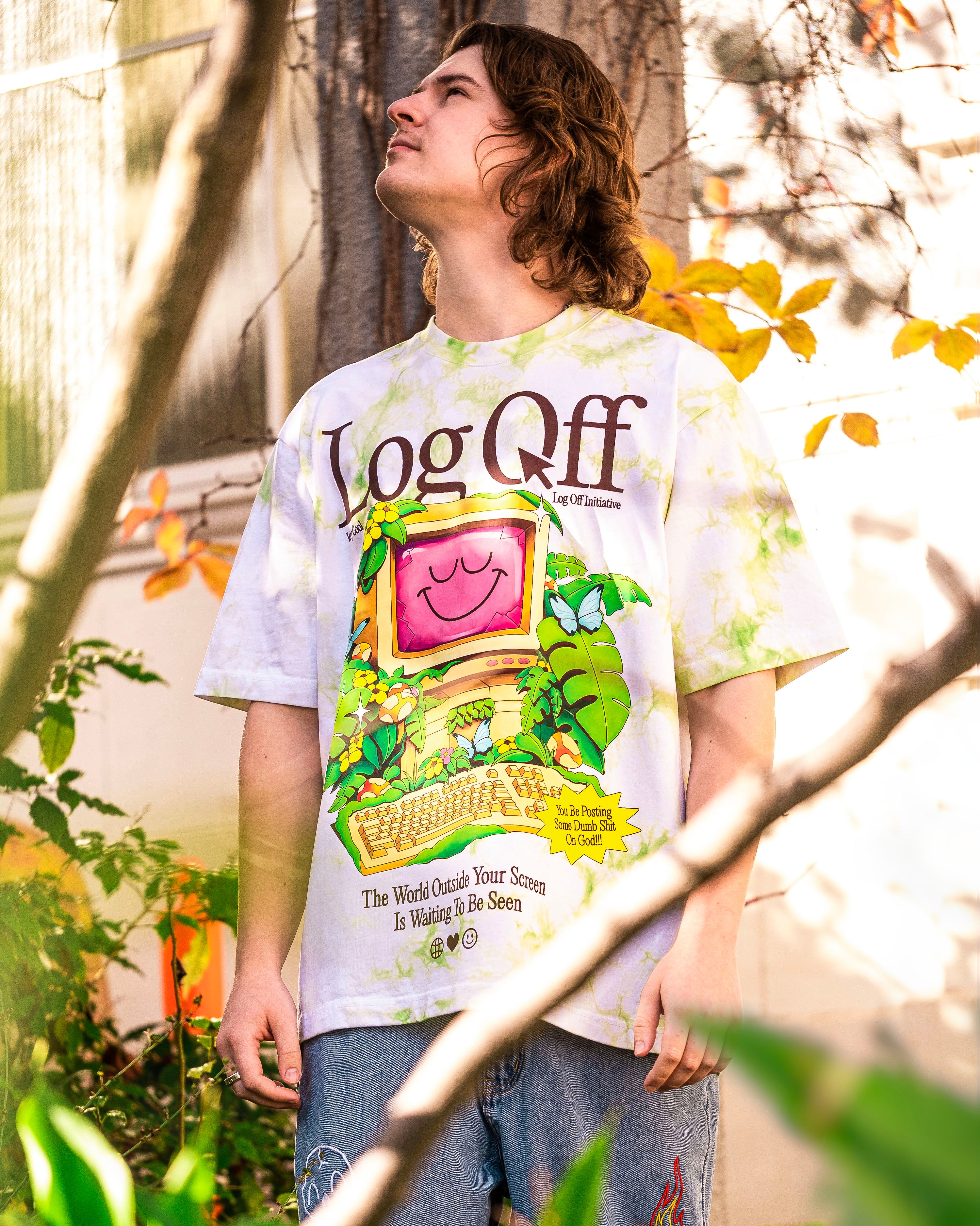 The Log Off Tee - Image 5