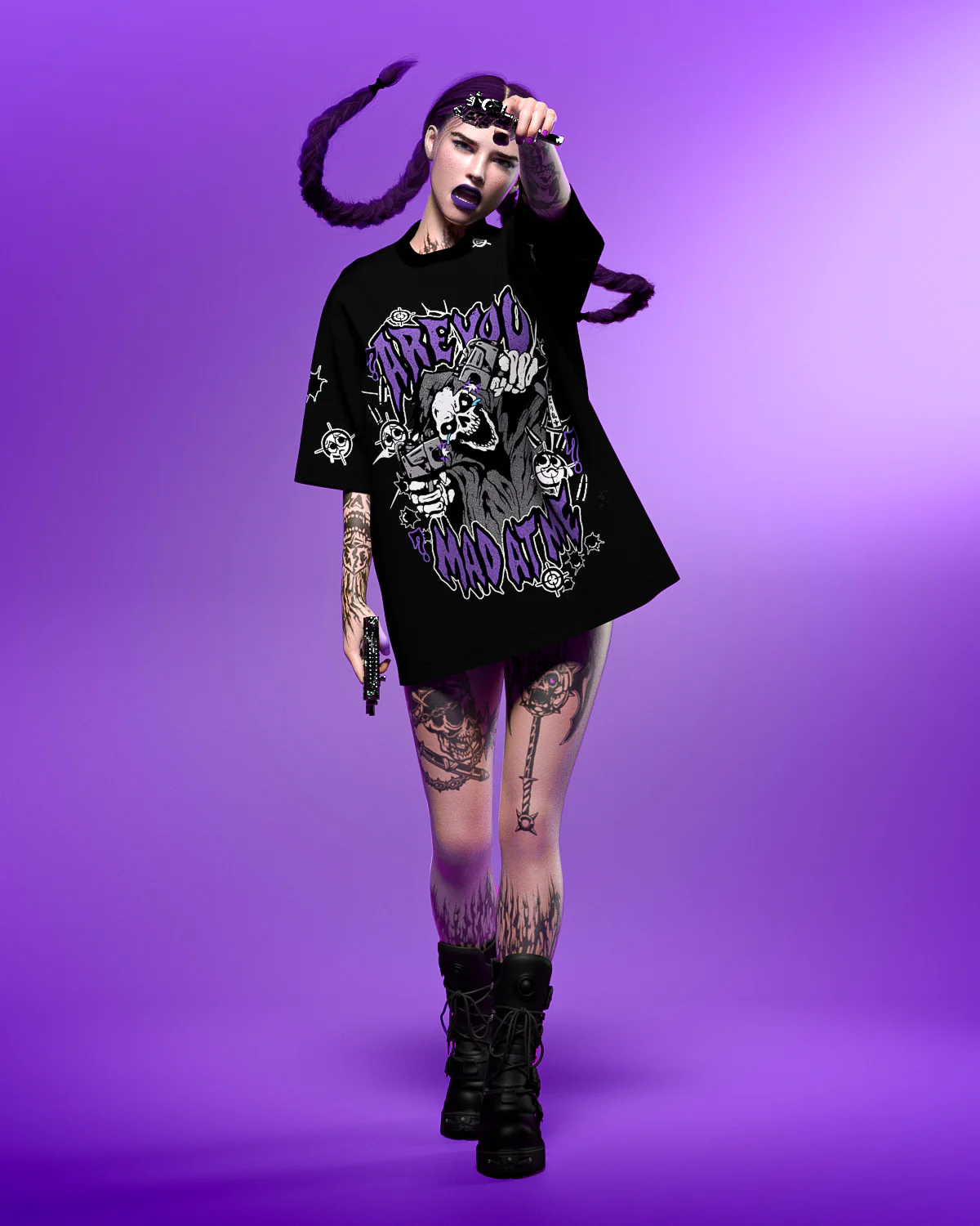 The Mad At Me Tee - Image 4