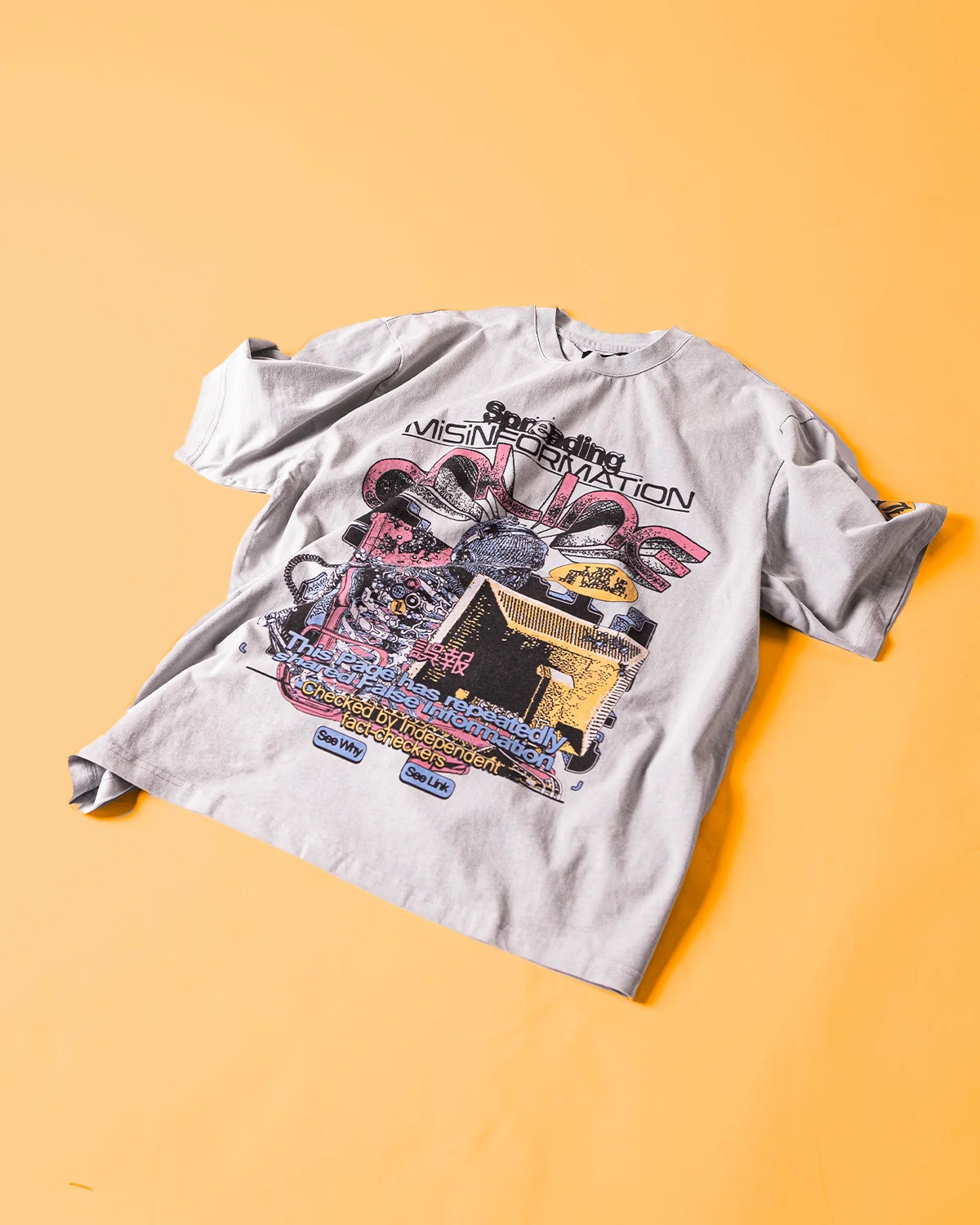 The Misinformation Tee - Image 6