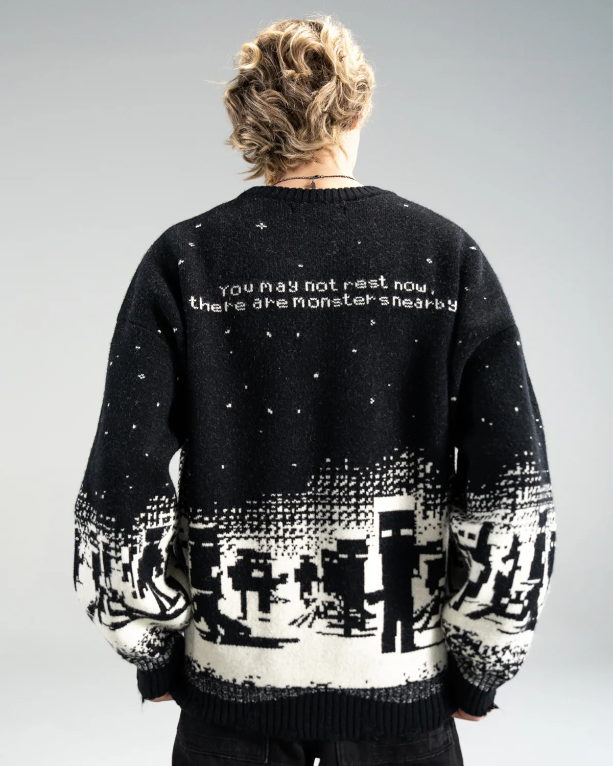 The Monsters Nearby Knit - Image 3