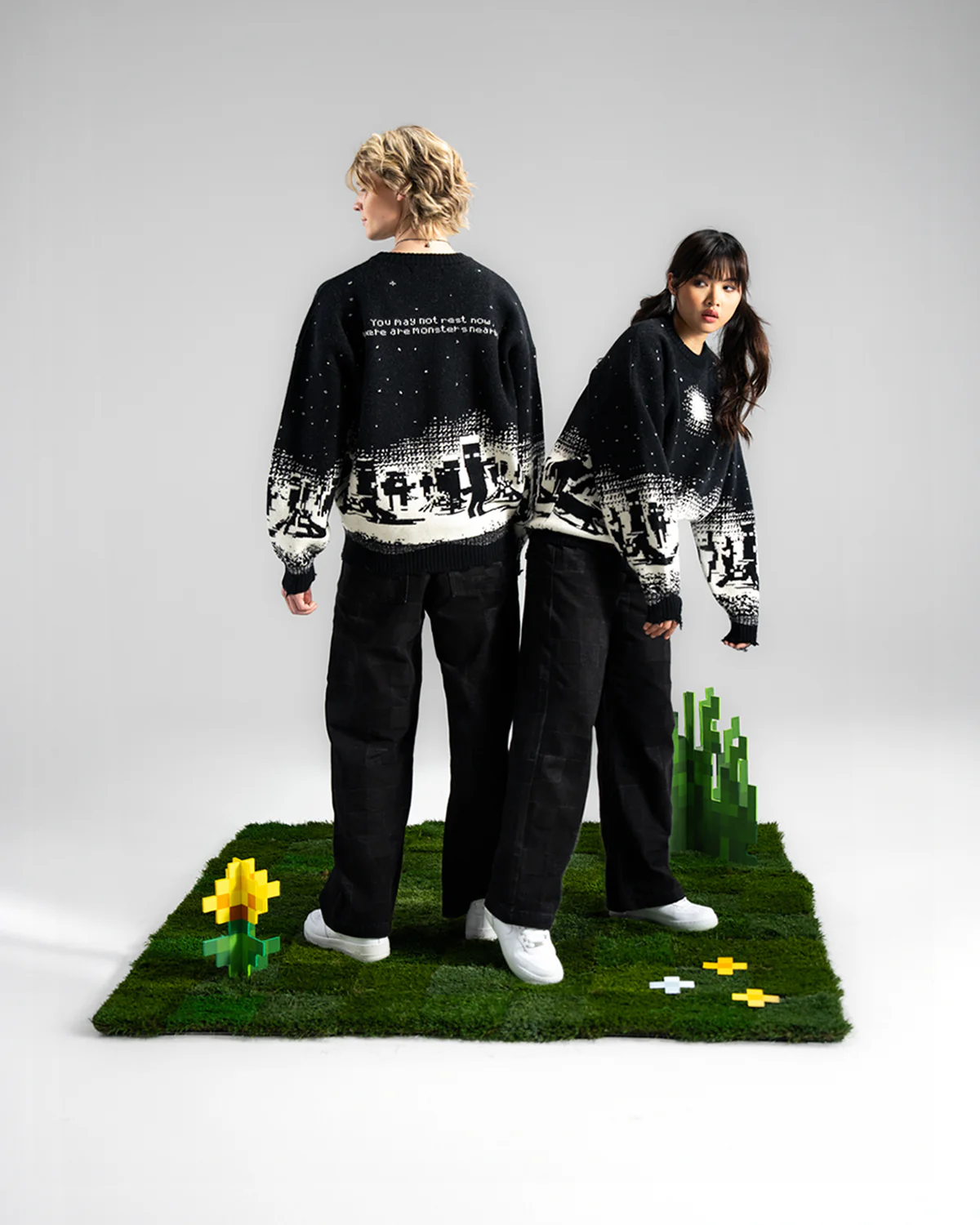 The Monsters Nearby Knit - Image 5