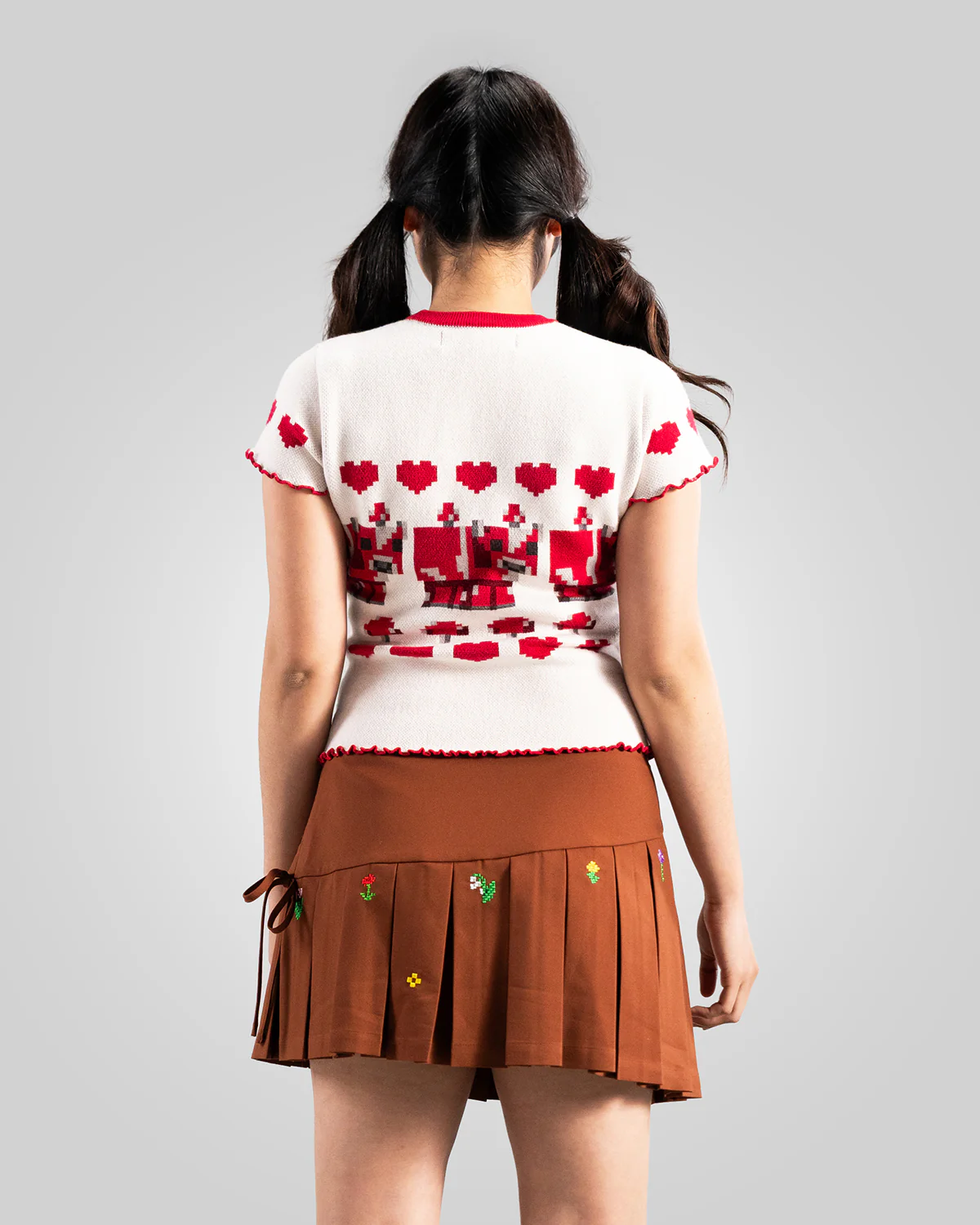 The Mooshroom Knitted Top - Image 3