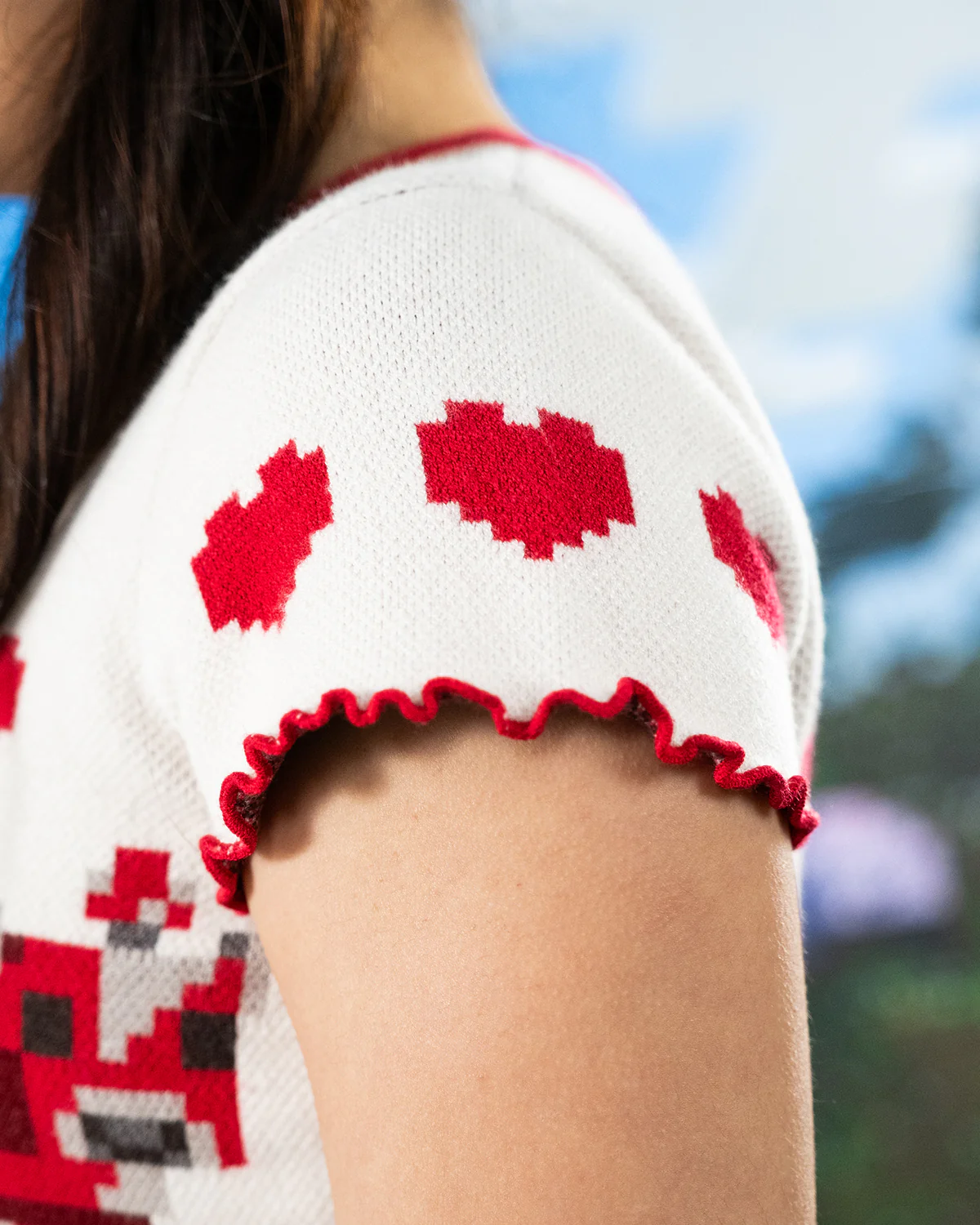 The Mooshroom Knitted Top - Image 4