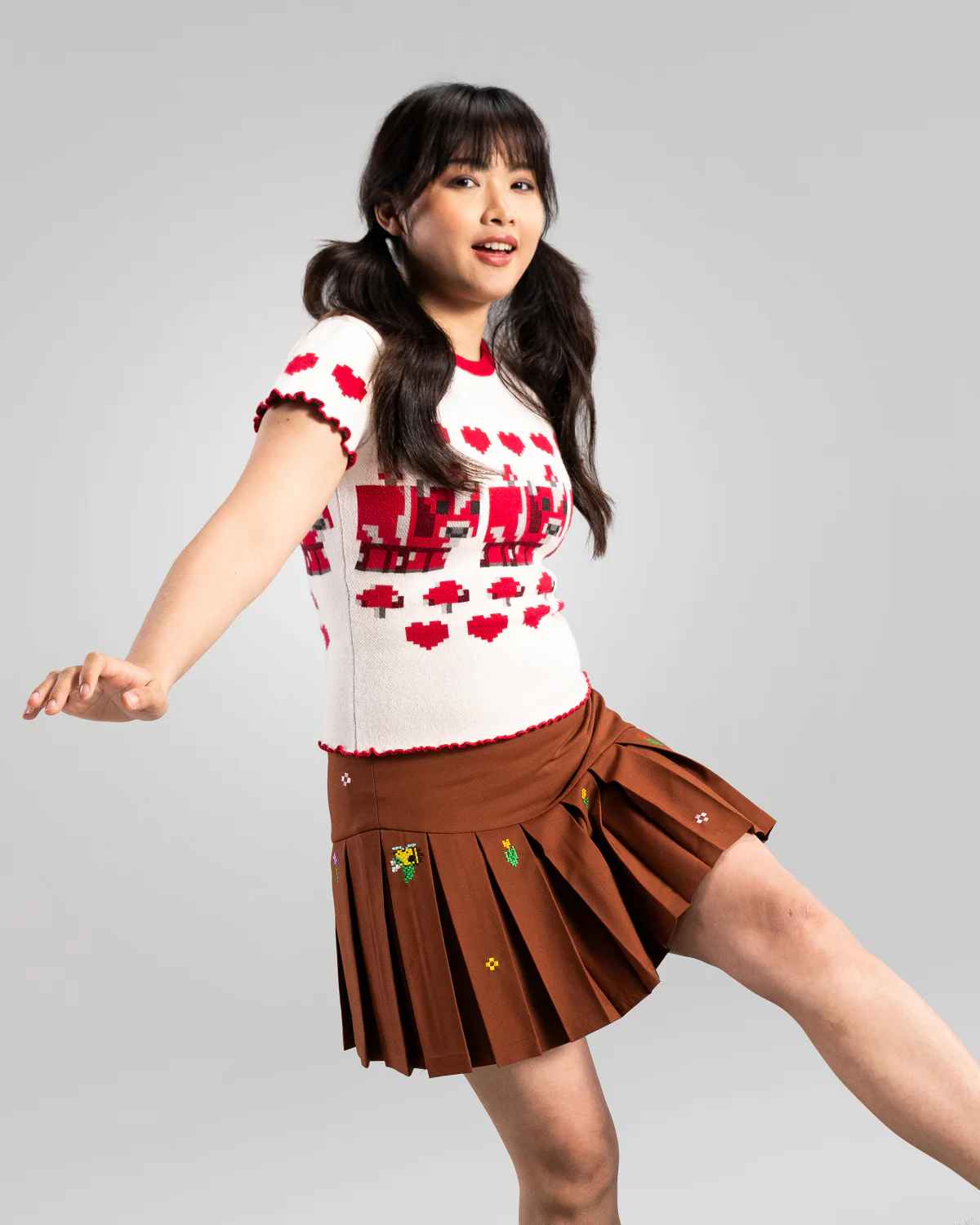 The Mooshroom Knitted Top - Image 5