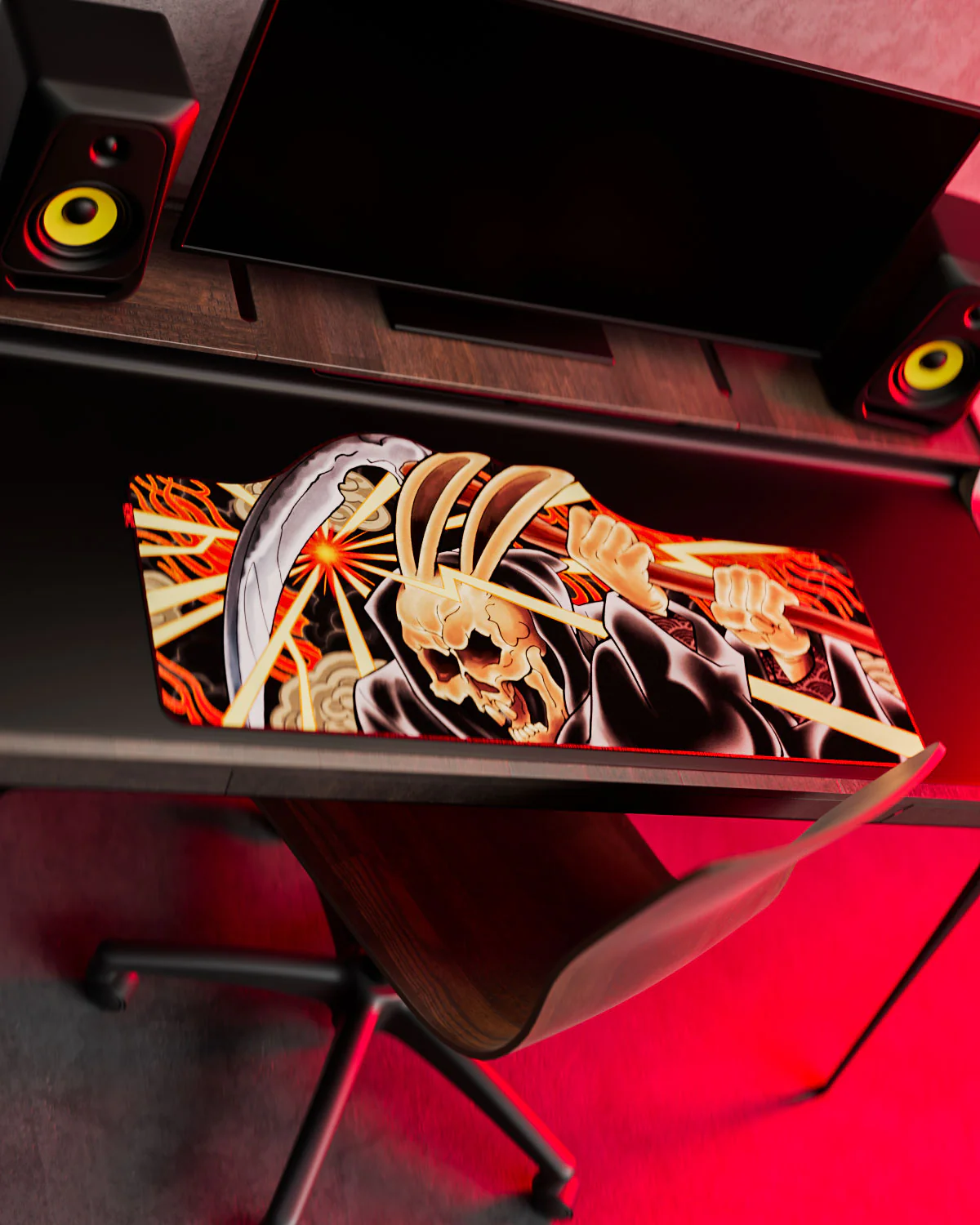 The Oni Reaper Desk Mat - Image 4