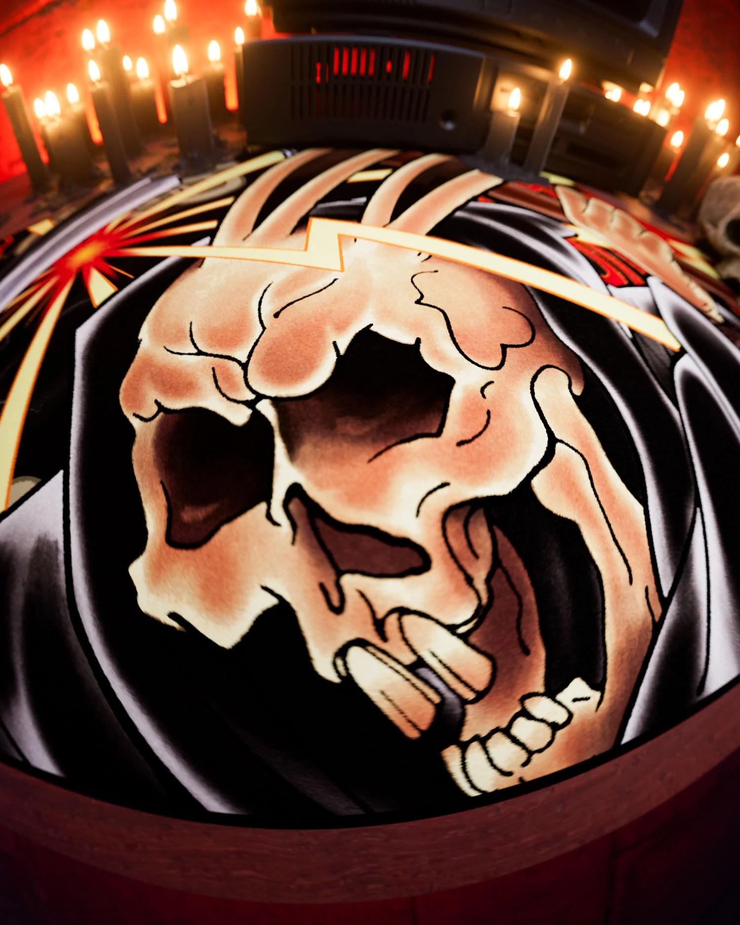 The Oni Reaper Desk Mat - Image 5