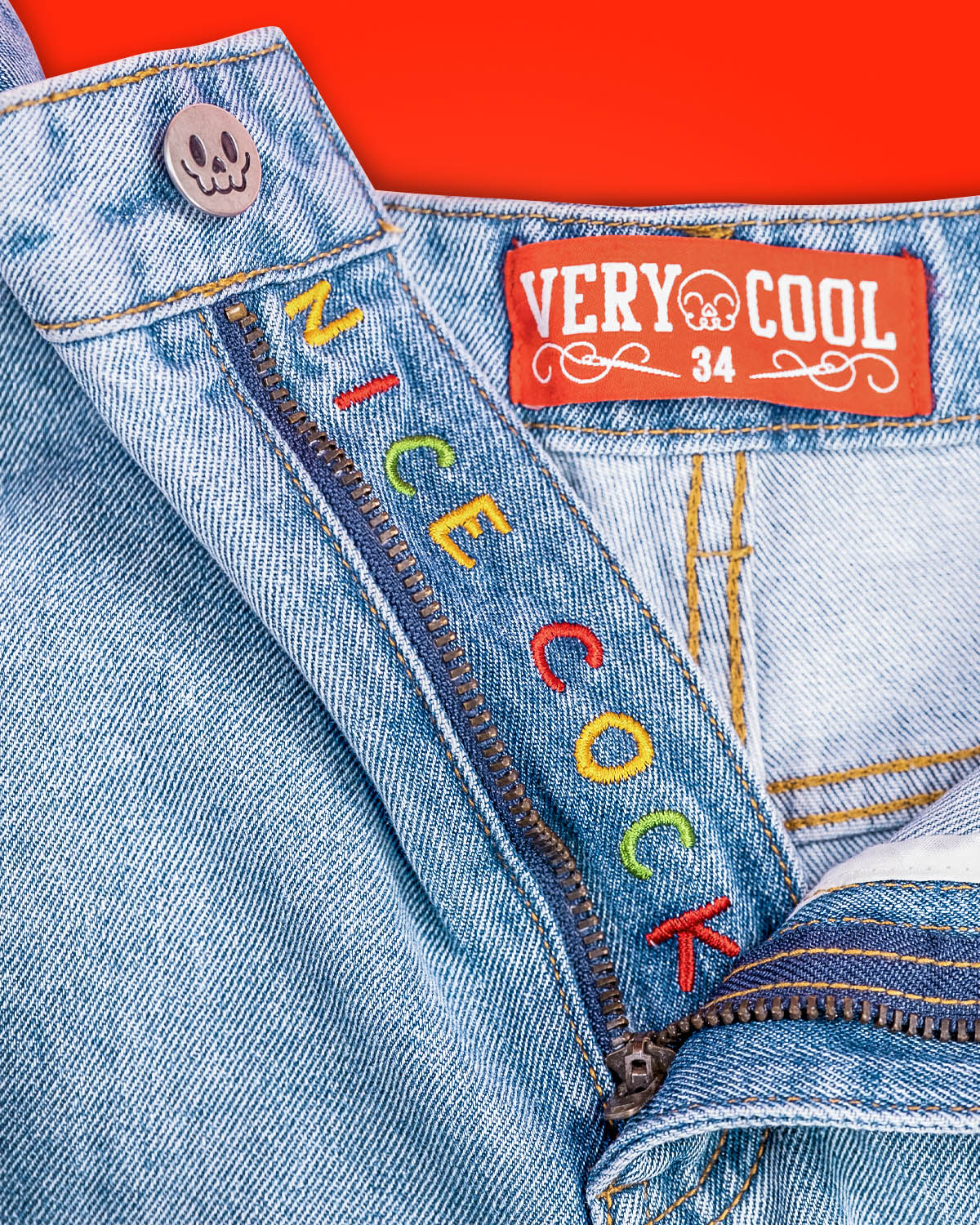 The Play Cool Denim Jeans - Image 4