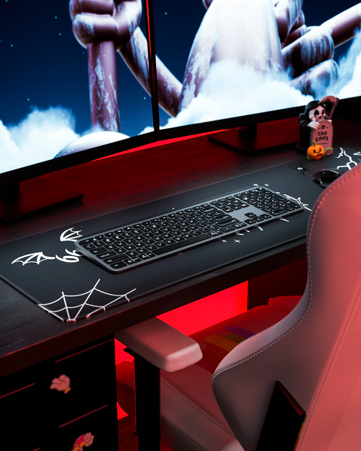 The Play Cruel Desk Mat - Image 3