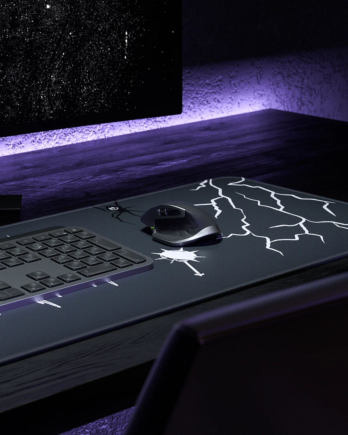 The Play Cruel Desk Mat - Image 4