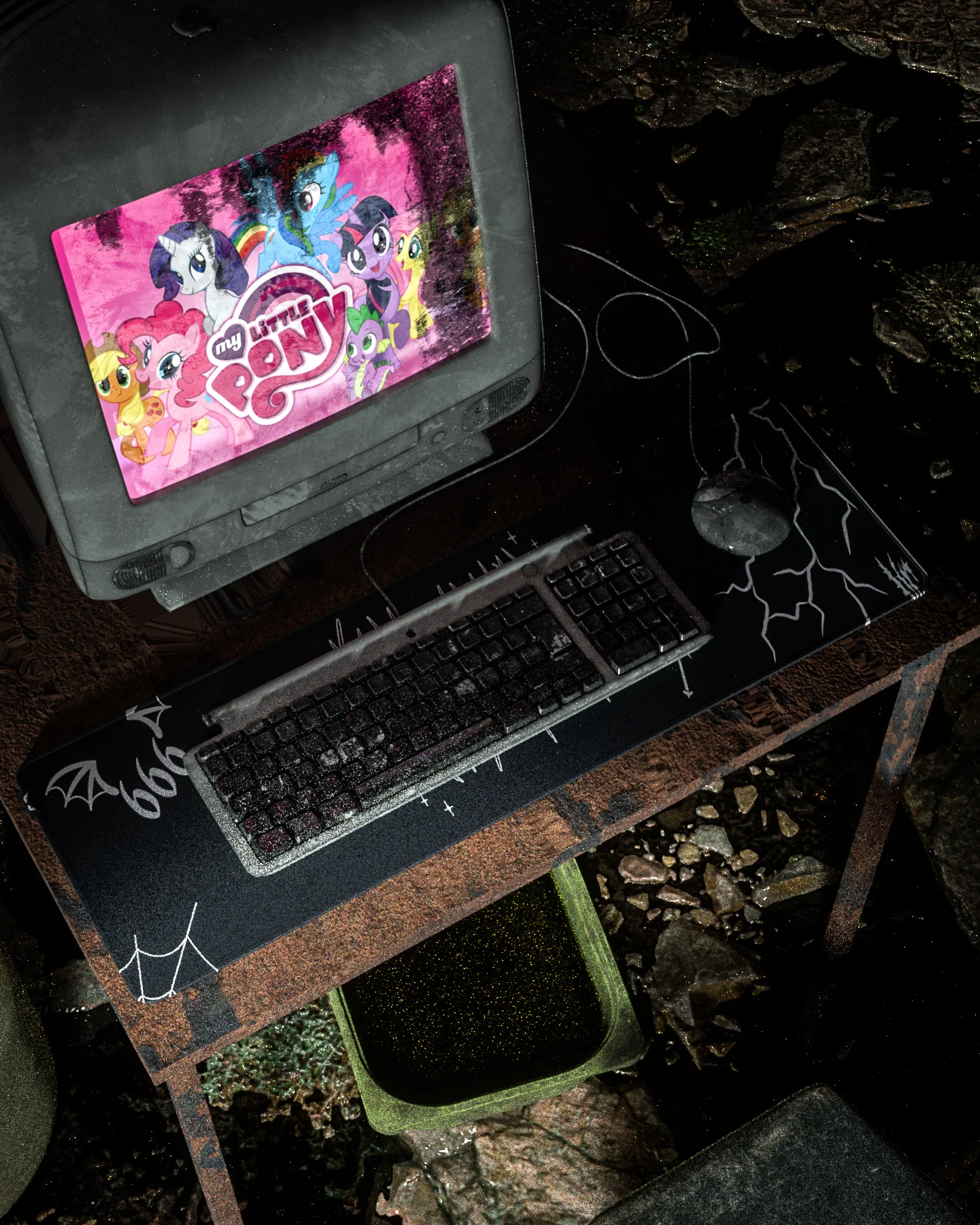 The Play Cruel Desk Mat - Image 5